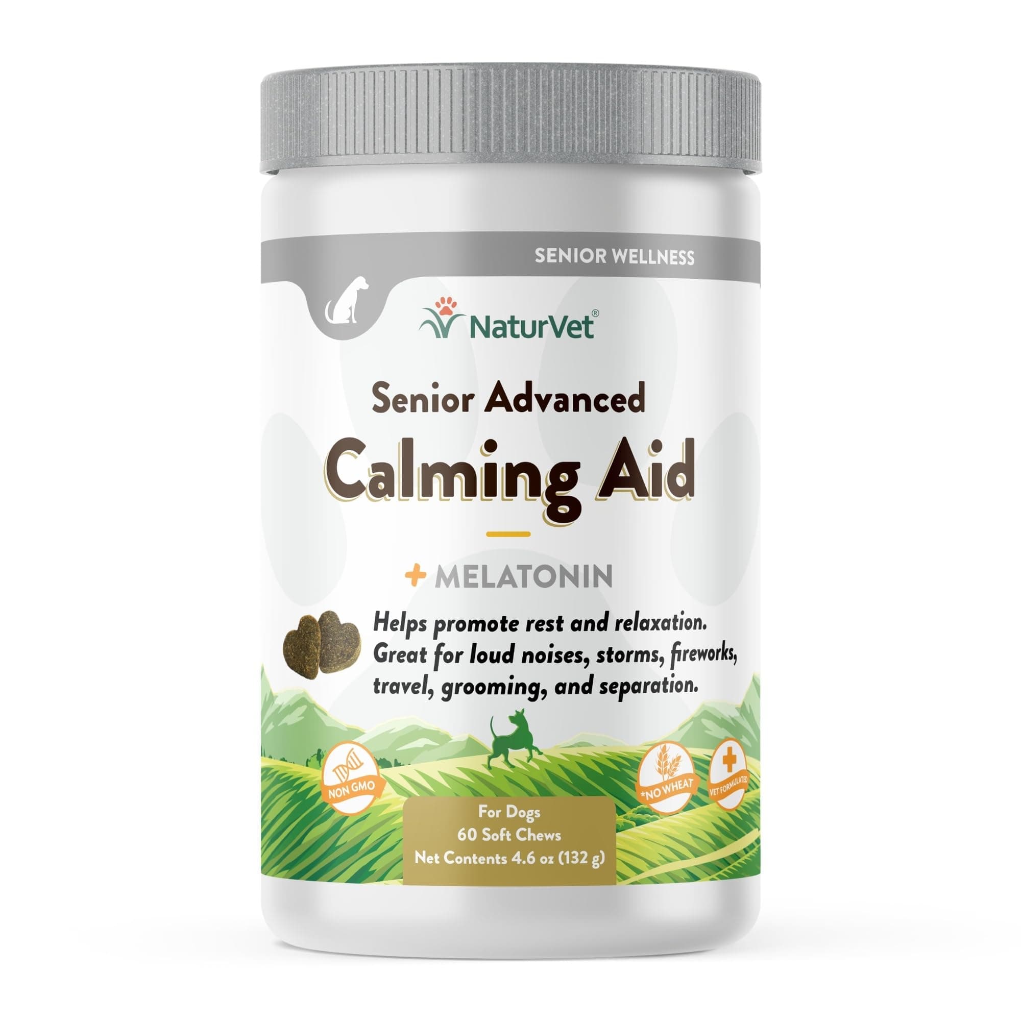 Senior Calming Aid - 60 Soft Chews