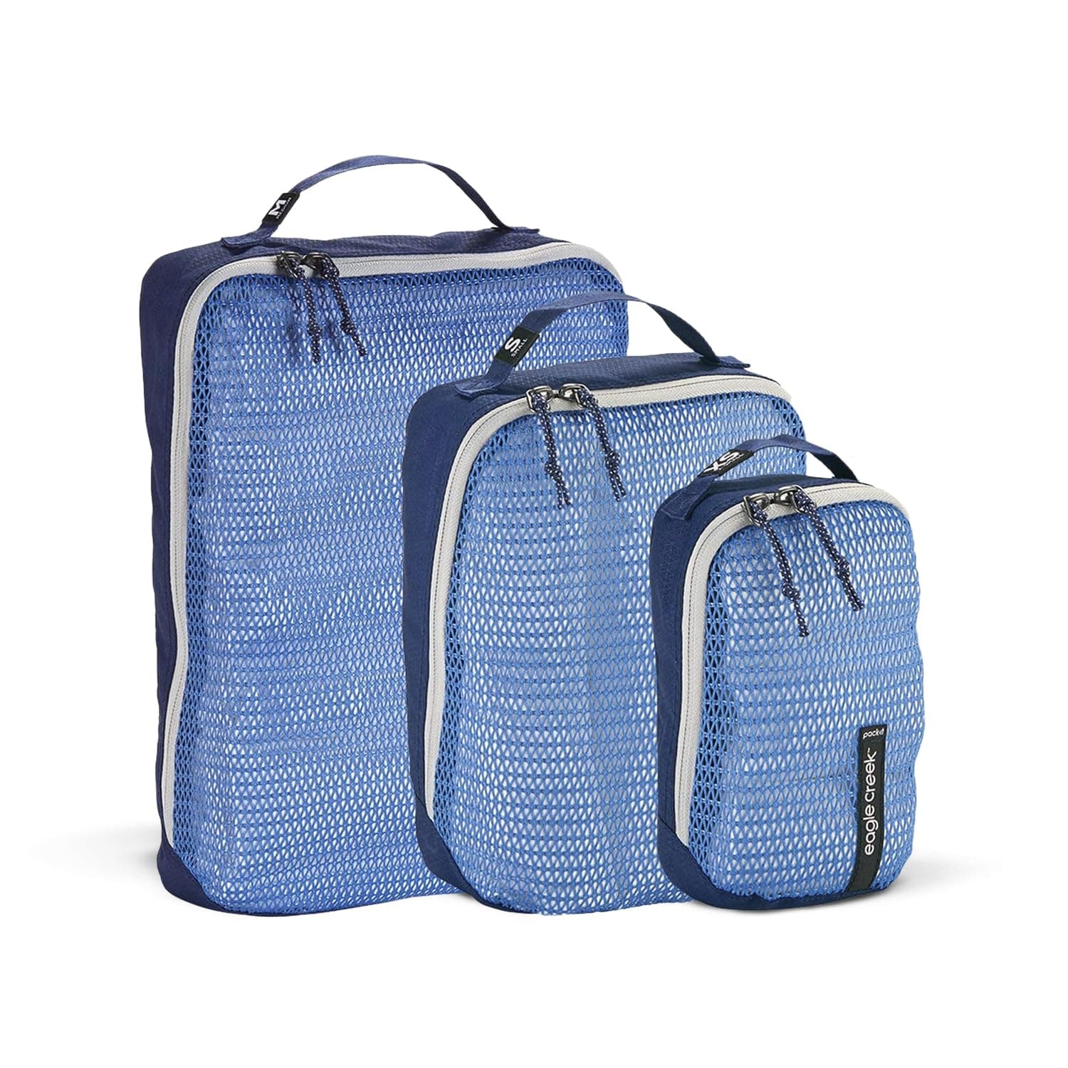 eagle creekPack-it Reveal Cube Set, Az Blue/Grey - Set XS/S/M