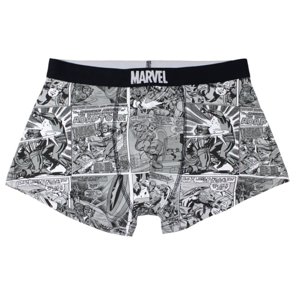 DC Comics Avengers Boxers Briefs Captain America Mens Boxer Shorts