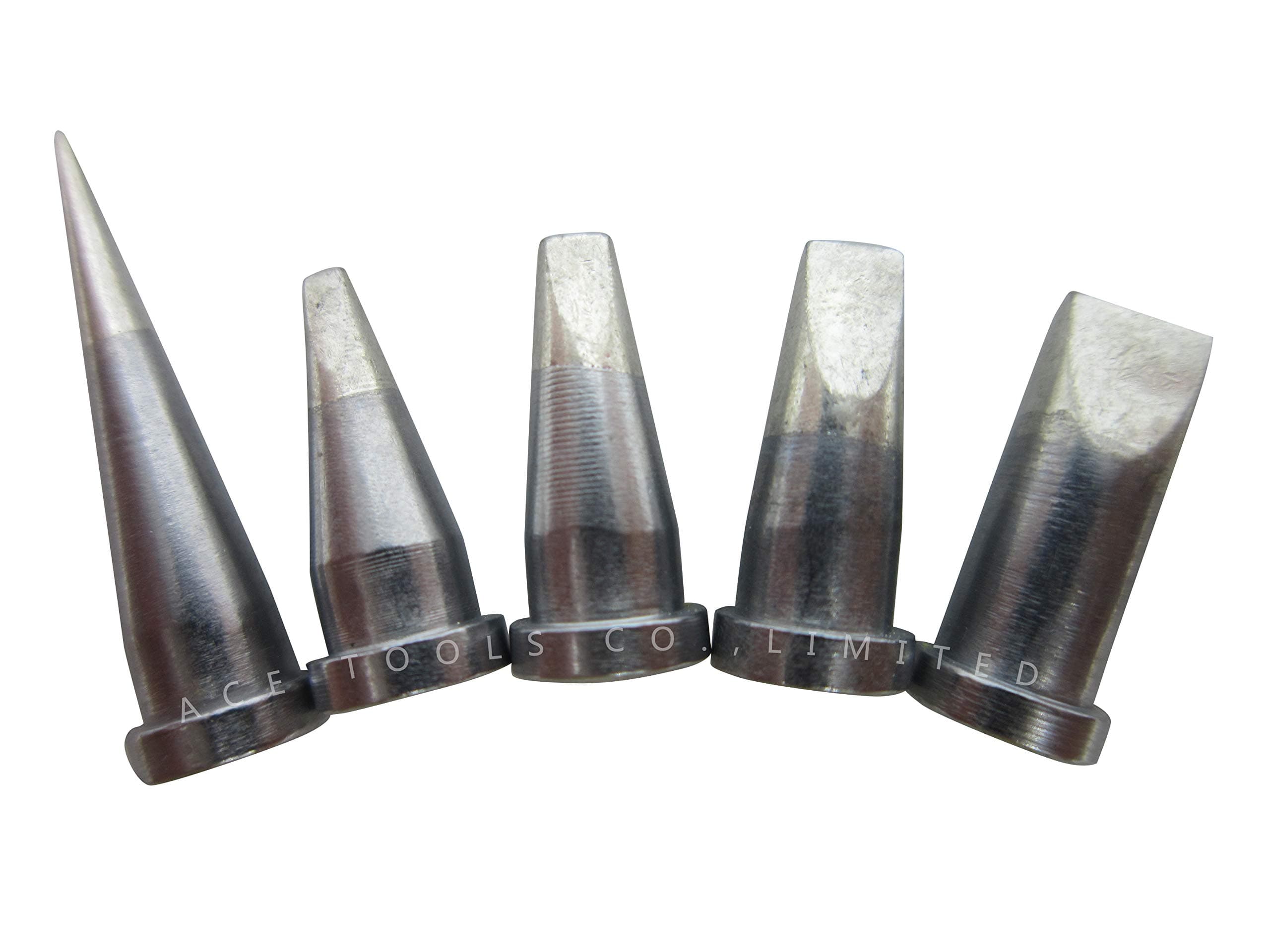 5 PCS LT Replacement Soldering Tips for WP80 WSP80 WSFP8 WD1000 WD2000 WSD81 WS81 WSF81D8 WS81D5 Solder Iron Handle Tip, LTS/A/B/C/D