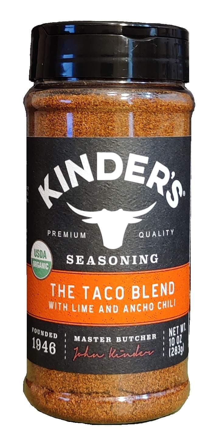Premium Quality Organic Rub and Seasoning - The Taco Blend, 10oz_AB