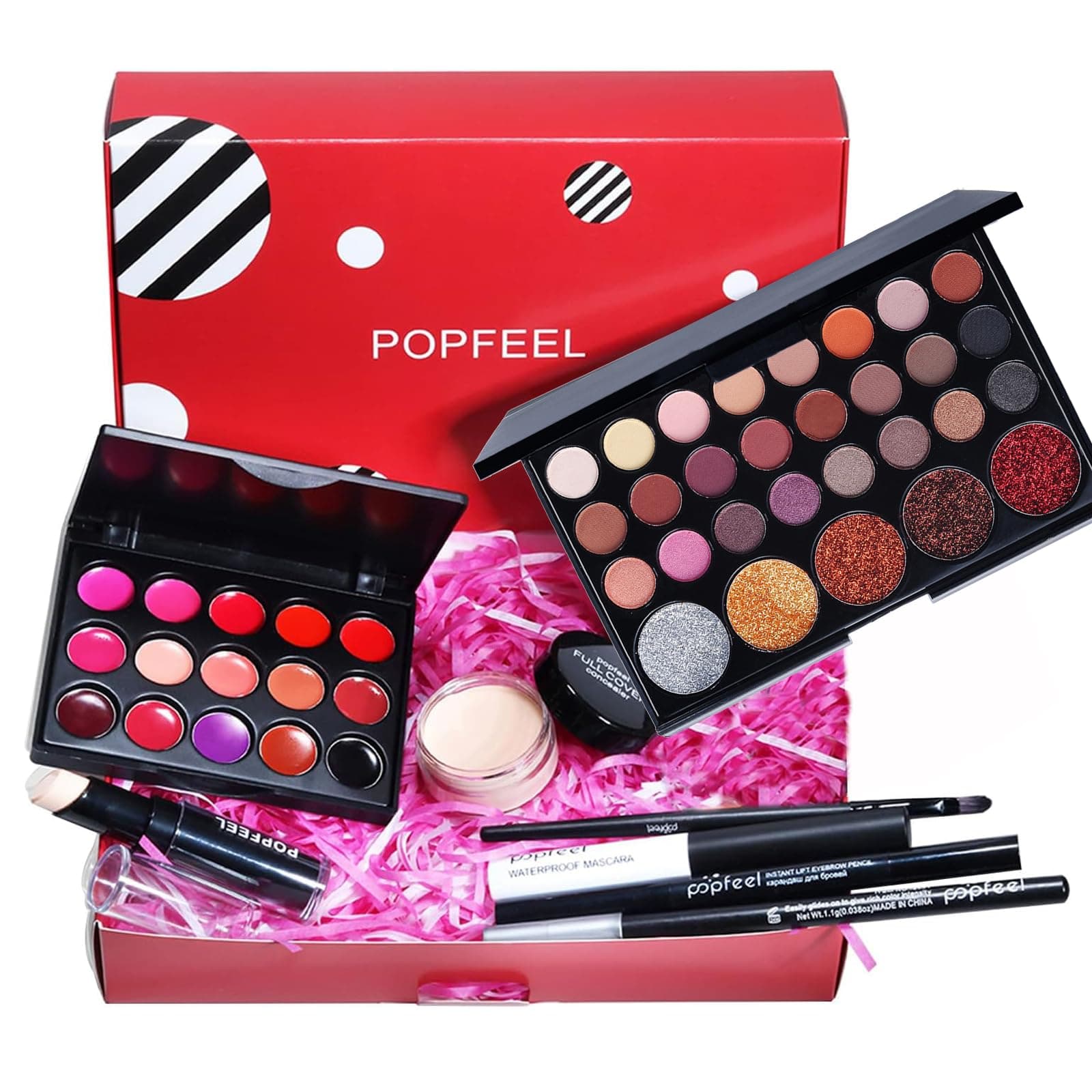 Makeup Kit for Women Full Kit, All in One Makeup Gift Set for Girls Teenagers Beginners, Cosmetic Make up Set with Lipgloss Eyeshadow Palette Brush Concealer Mascara Eyeliner Pencil #4