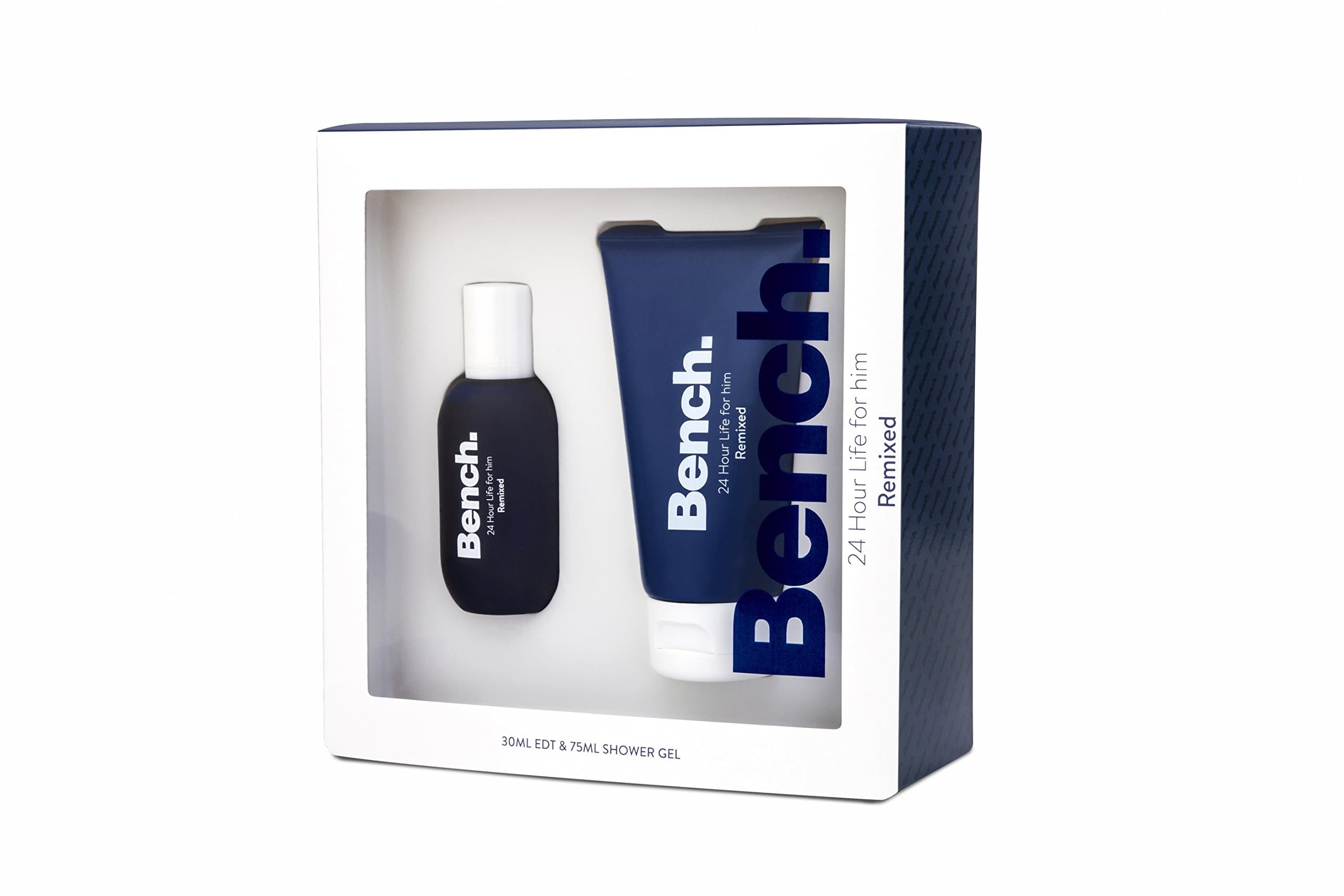 Bench 24 Hour Life Remixed Men's Shower Gel Gift Set 30/75 ml