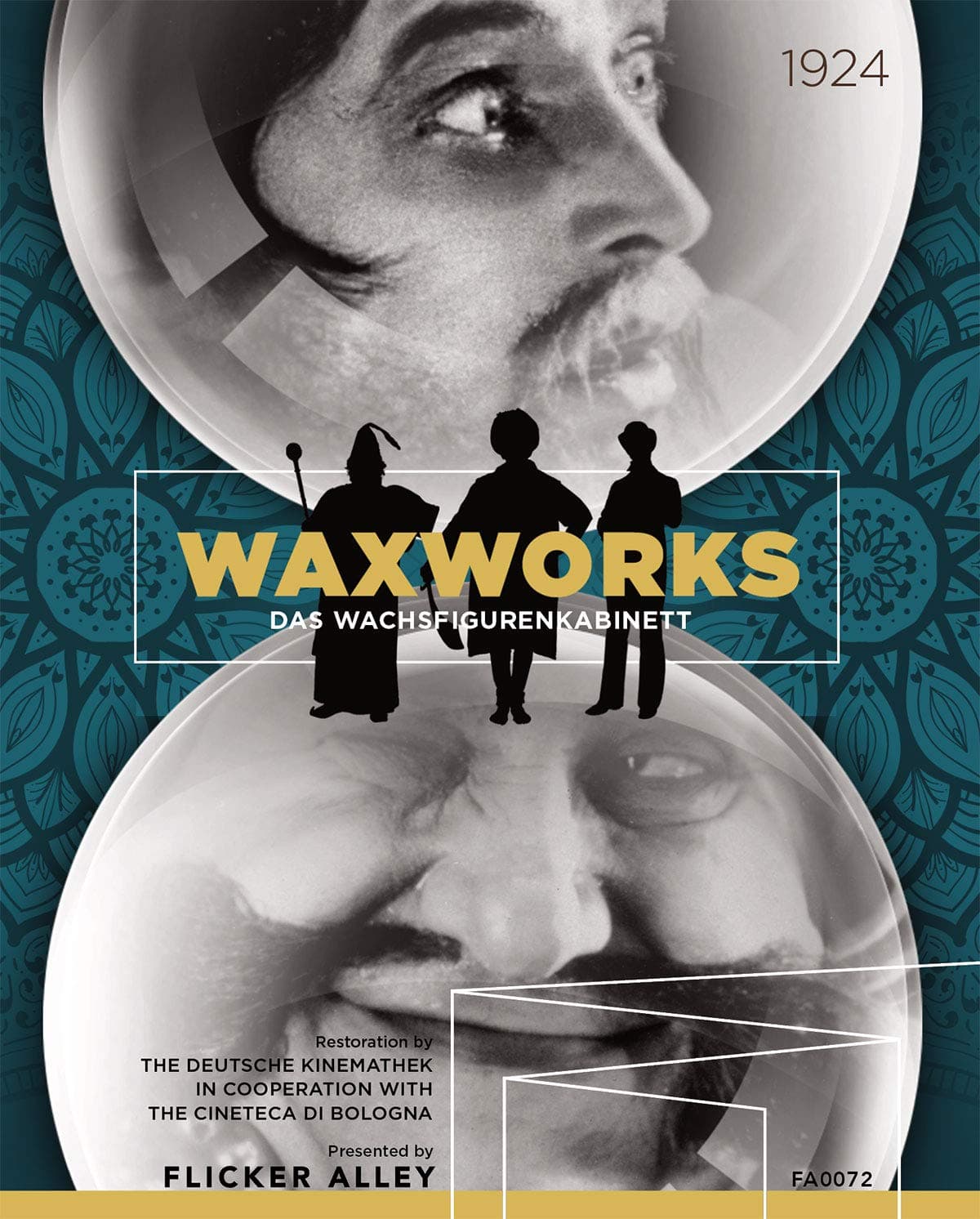 Waxworks (Flicker Alley) [Blu-ray + DVD] [Region Free] [Blu-ray]