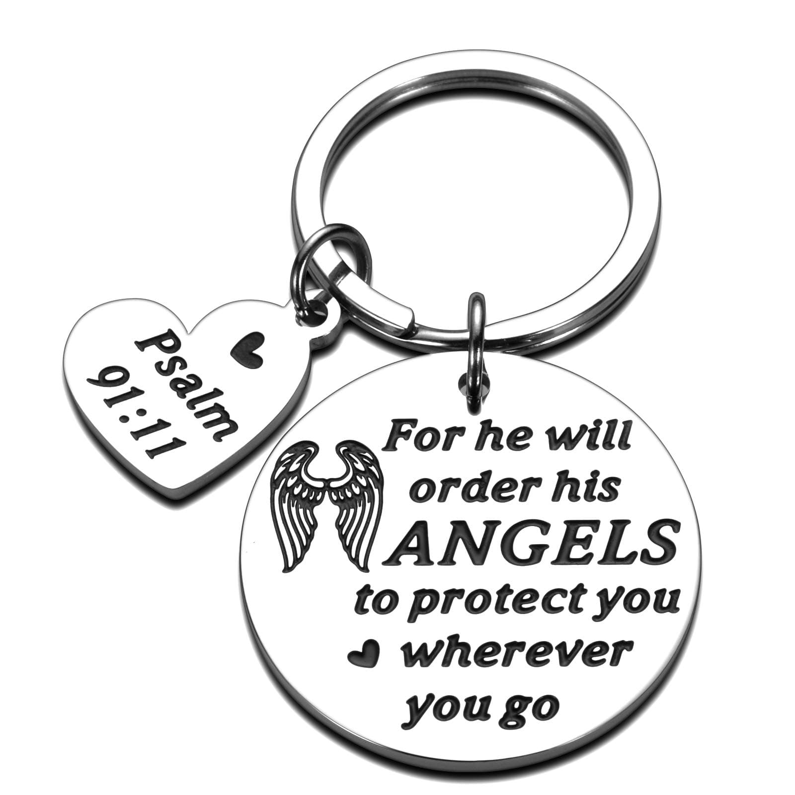 Confirmation Gifts for Teenage Boys Girls Teen First Communion Gifts for Girls Boys Catholic Baptism Keychain for Son Daughter Christian Religious Present for Women Men Church Easter Basket Stuffers