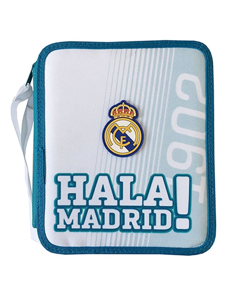 Real Madrid CF EP-282-RM – Pencil Case 2 Tier Large
