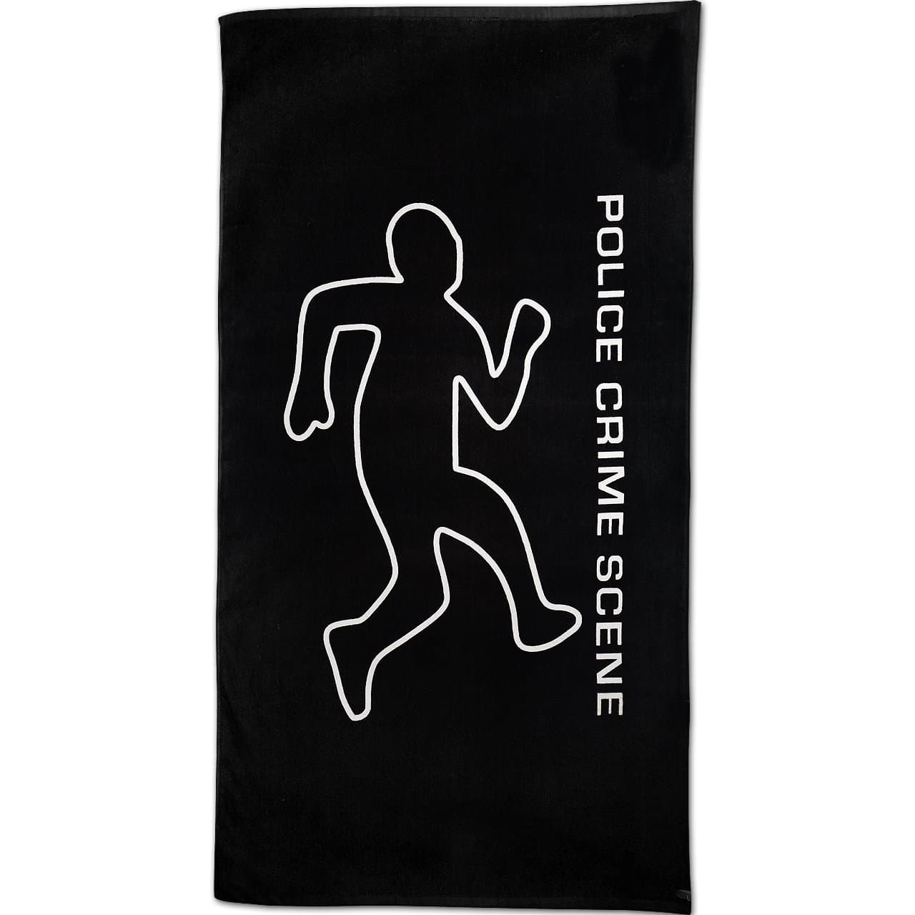 IGGI Police Crime Scene 100% Cotton Beach Bath Towel 76 x 152cm