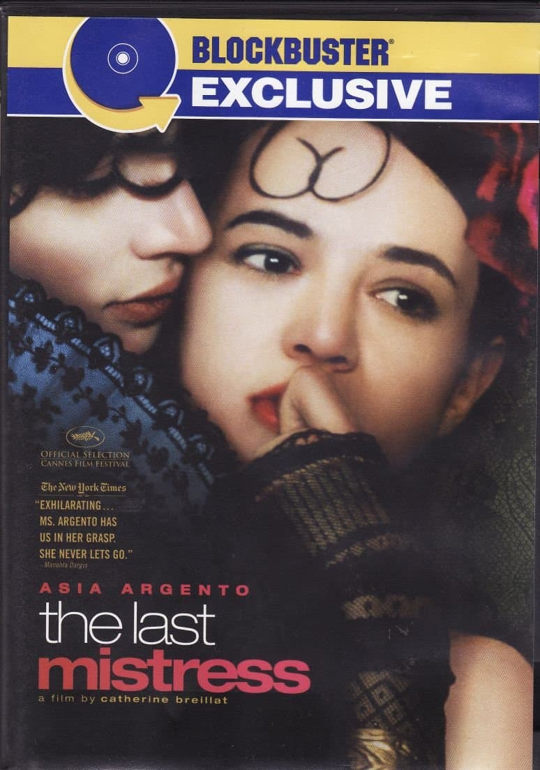 The Last Mistress (Une vieille maîtresse) (An Old Mistress)