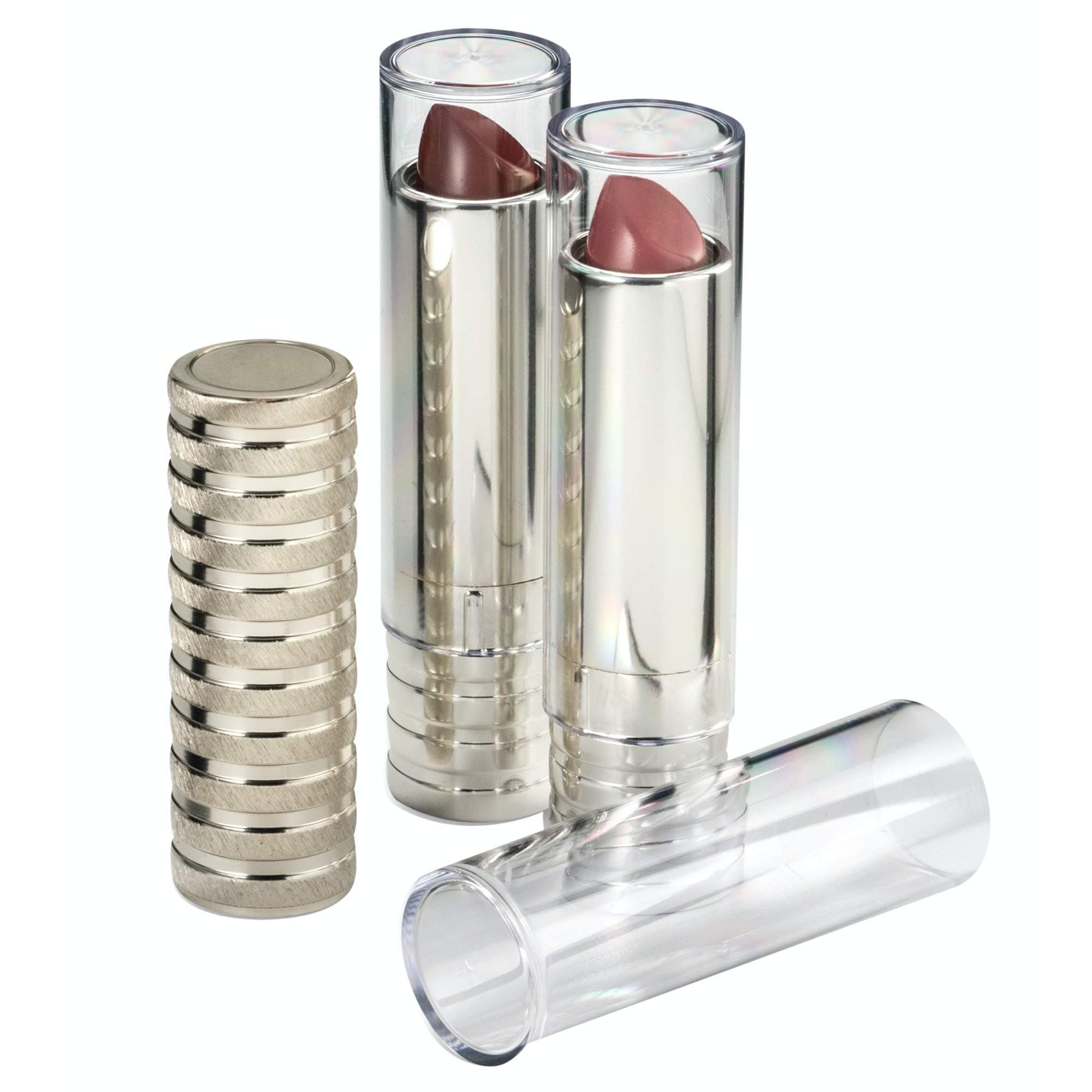 byAlegory Clear Lipstick Caps Compatible With CLINIQUE - LONG LAST SOFT MATTE Lipstick - Replaces Original Cap To See Your Favorite Lipstick Color Easily (12 Caps)