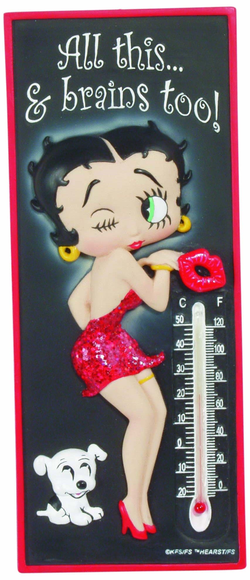 Spoontiques/Betty Boop Thermometer