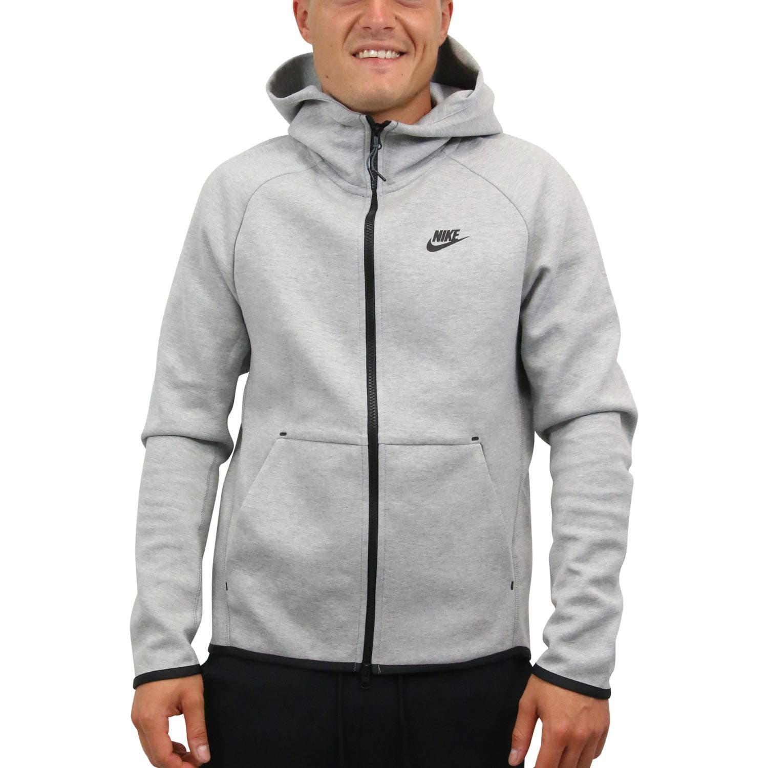 Nike Mens NSW Tech Fleece Hoodie Full Zip Mens 928483-063 Size XS