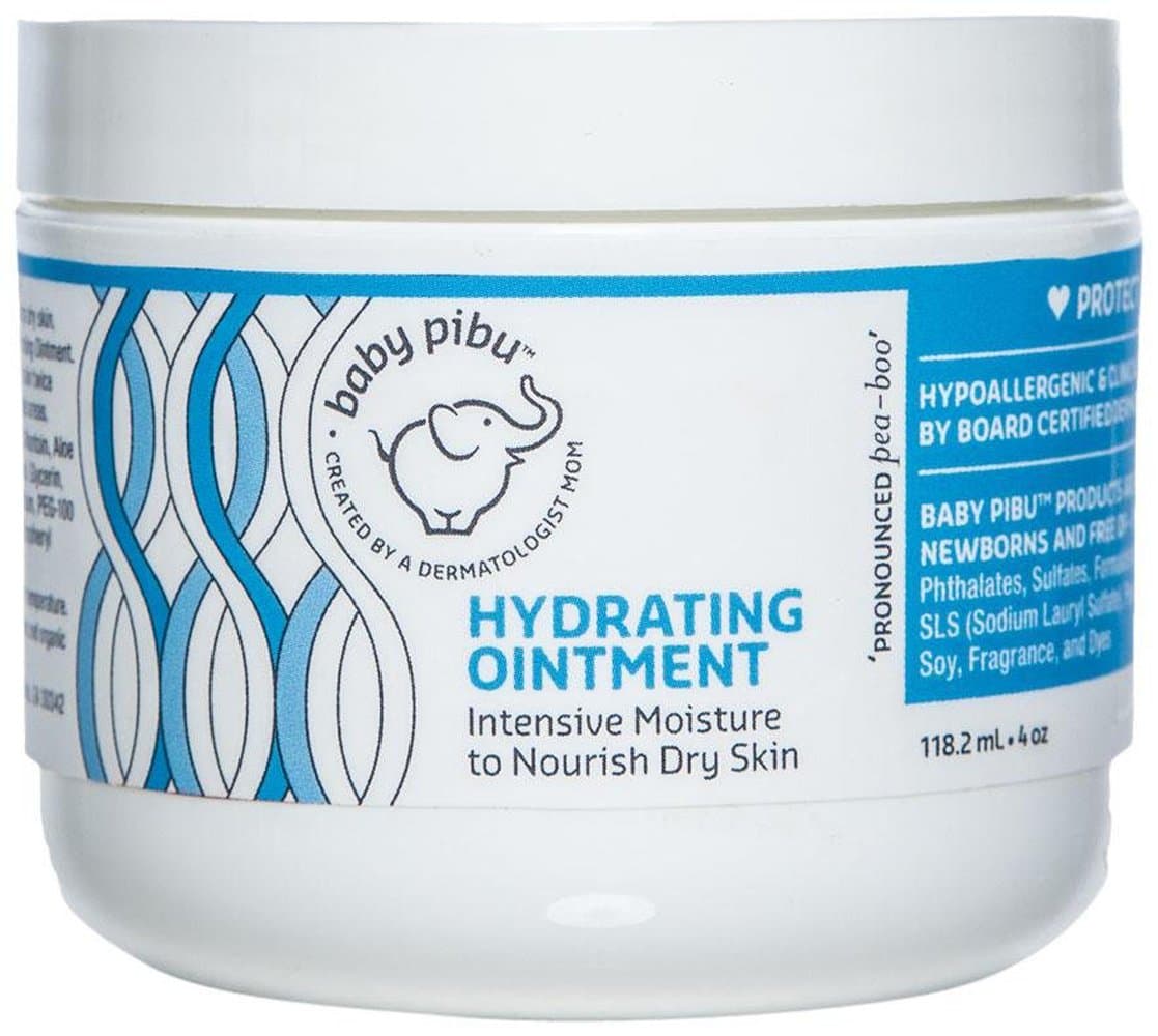 baby pibu Hydrating Ointment - Fragrance Free - 4 oz
