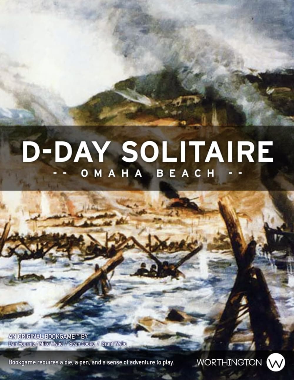 D-Day Solitaire: Omaha Beach (Original Bookgames)