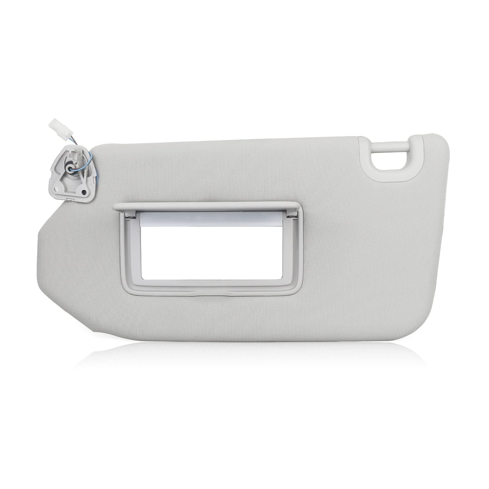 Left Driver Sun Visor for 2013-2018 Pathfinder 2014-17 Infiniti QX60 with Lamp 96401-9PB0A 964009PB0A