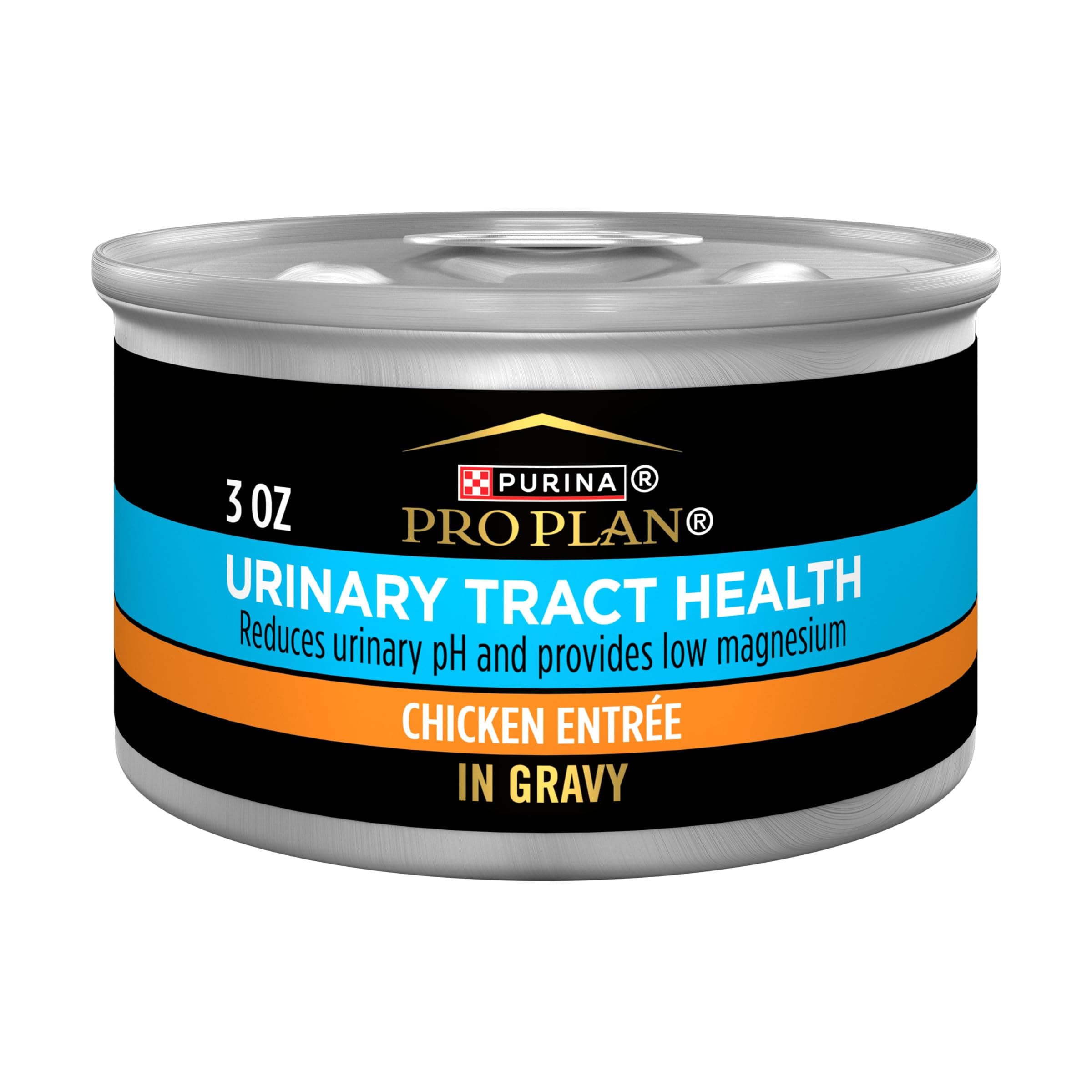 Urinary Tract Health Chicken Entree in Gravy Cat Food - (Pack of 24) 3 oz. Pull-Top Cans