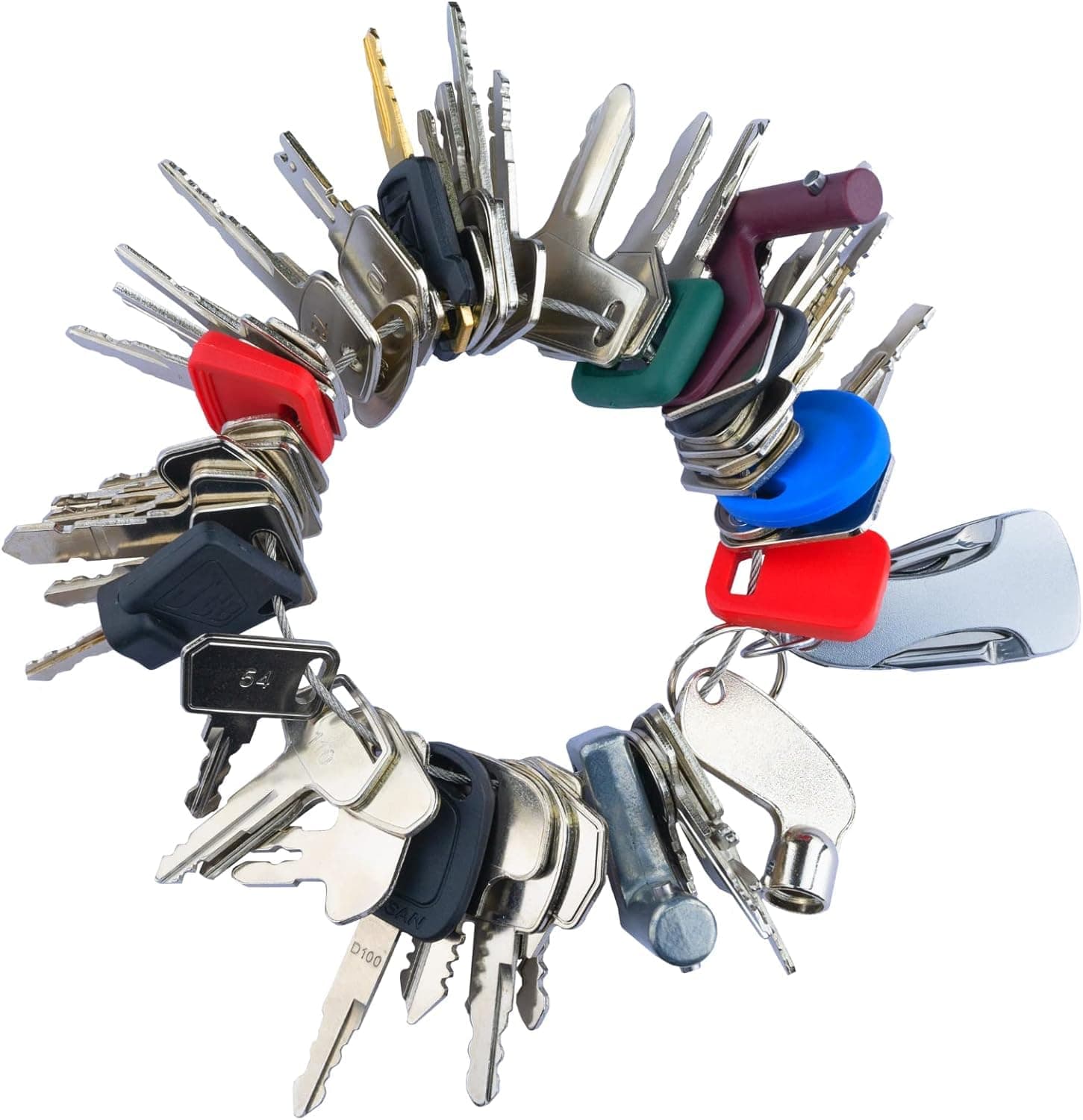 WAH LIN PARTS 56 Heavy Equipment Keys