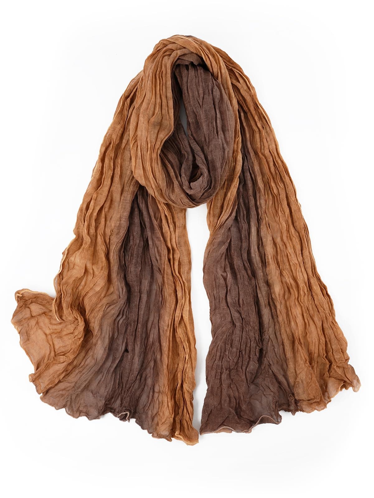 Color Block Spring Scarf for Men Long Neck Wraps Shawl Urbanstyle Scarf Gift for Men