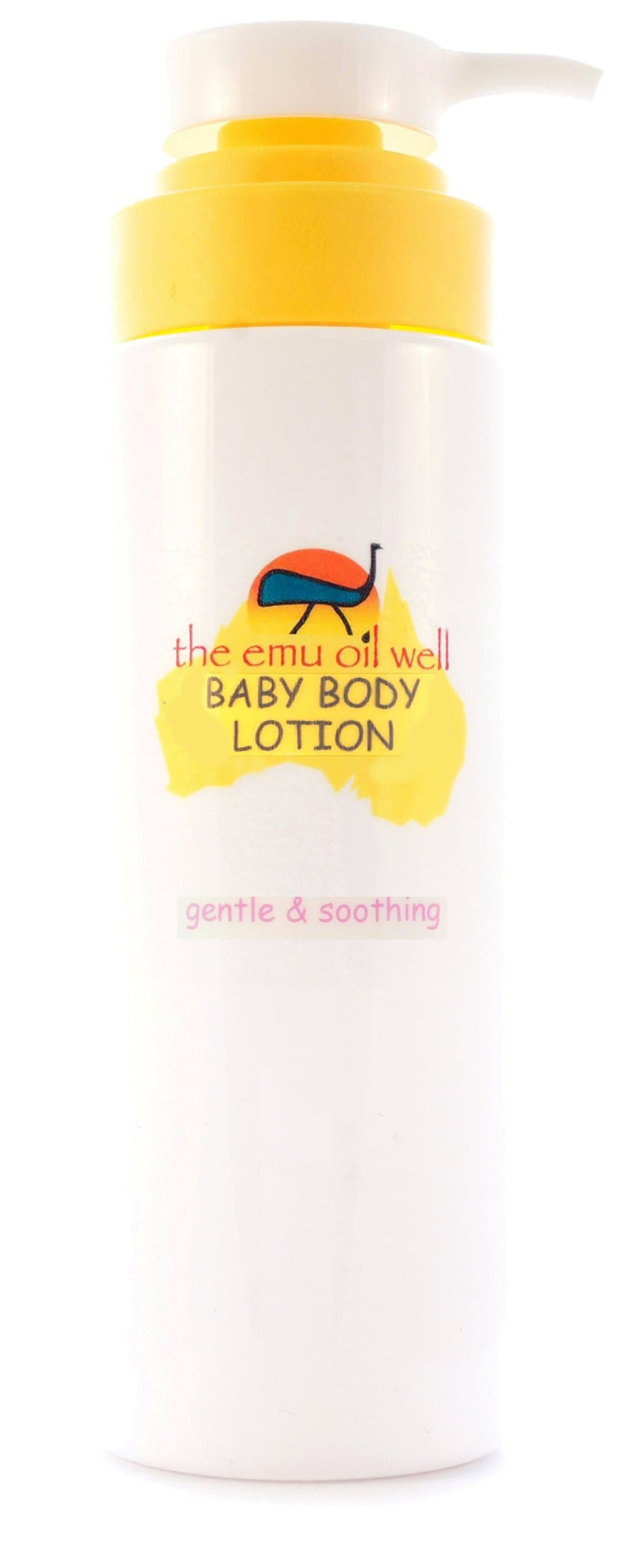 The Emu Oil Well Baby Body Lotion 250 ml