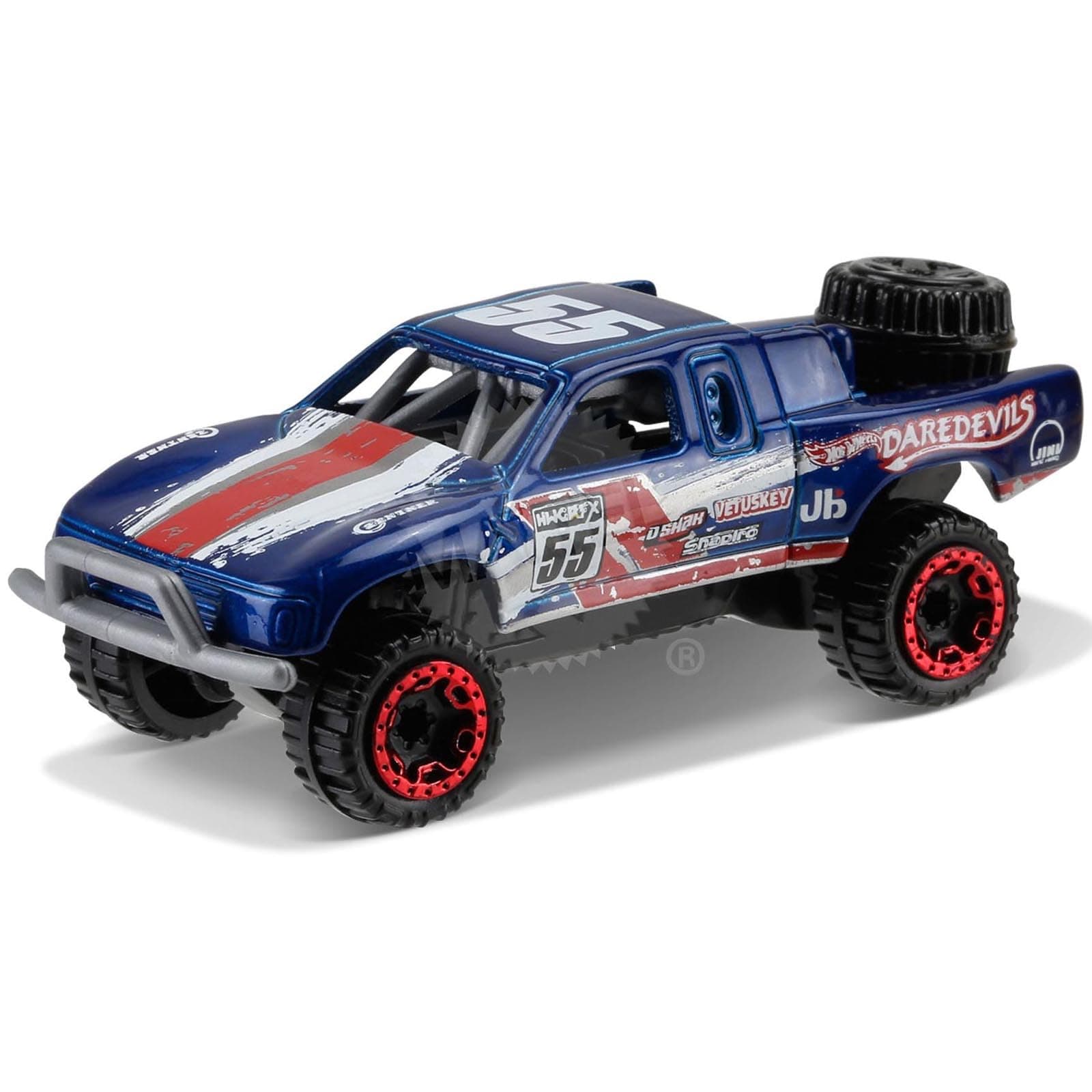 2016 HW Daredevils, Toyota Off-Road Truck [Blue] 152/250