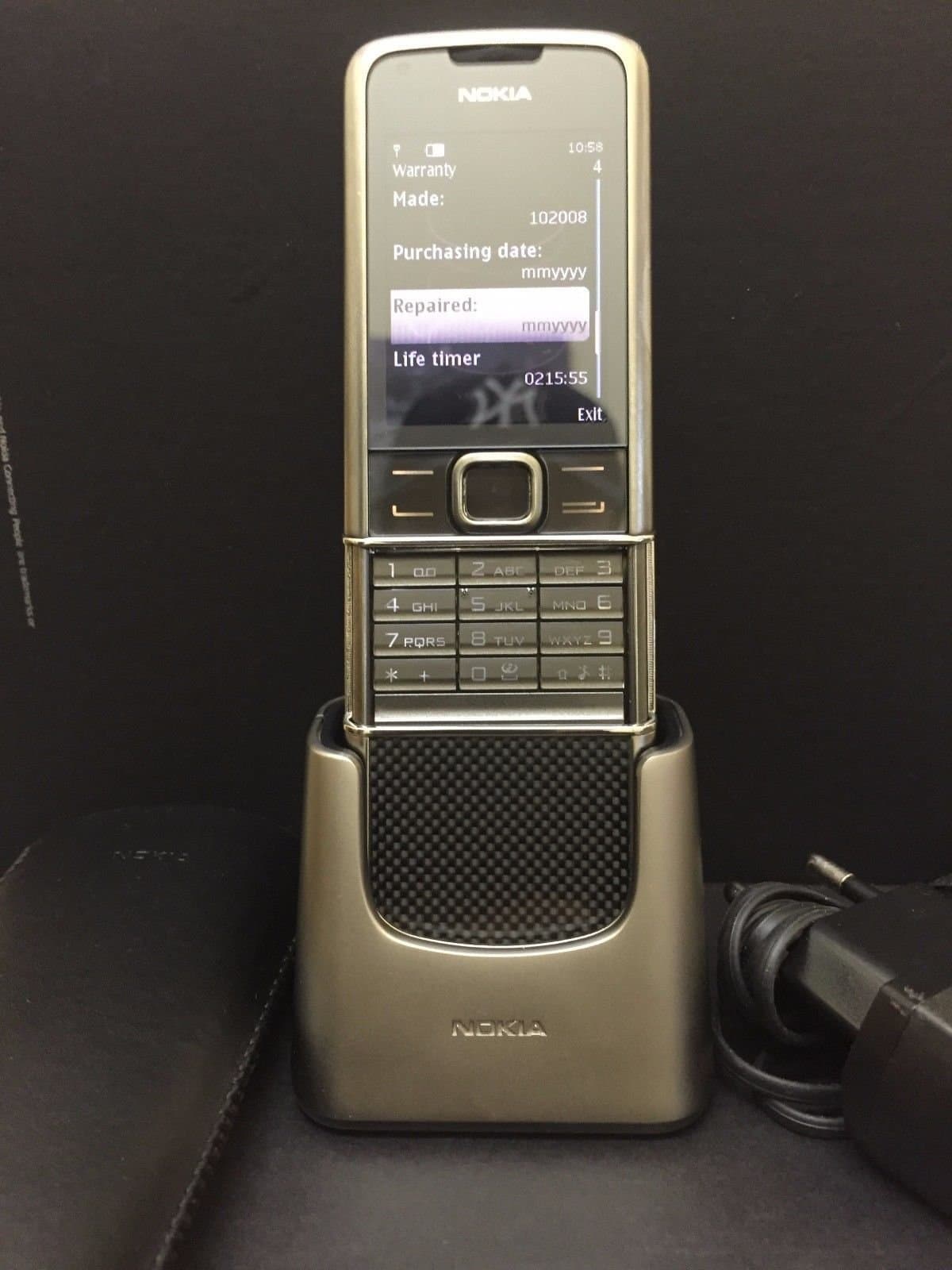 Nokia 8800 Carbon Arte
