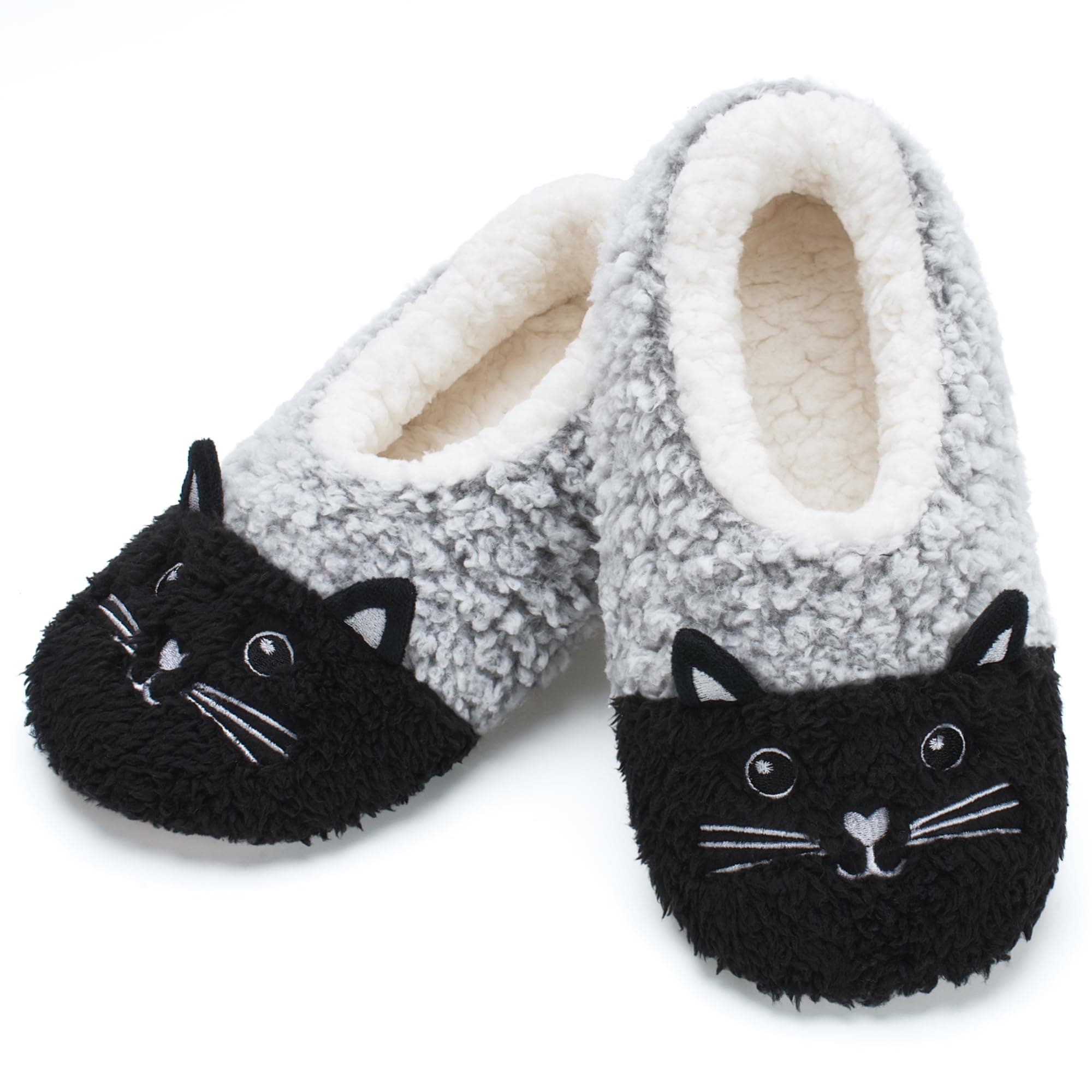 cosyone1997Cute Animal Slippers for Kids Girls Women, Fuzzy House Socks with Soft Anti-Skid Soles - Unique Gifts for Mom and Animal Lovers!