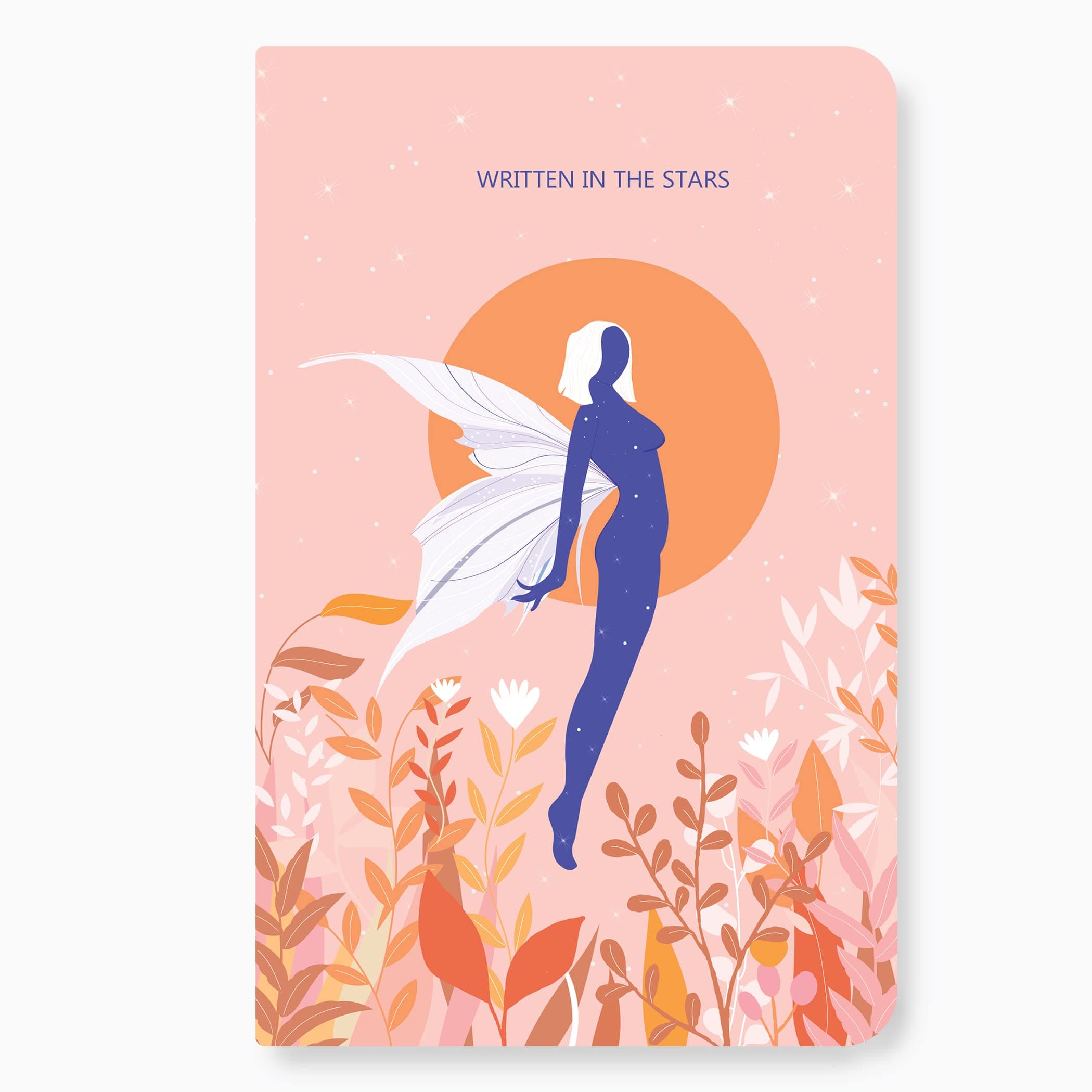 160-Pages 90 GSM Ruled Notebook, A5 Size, Multicolour