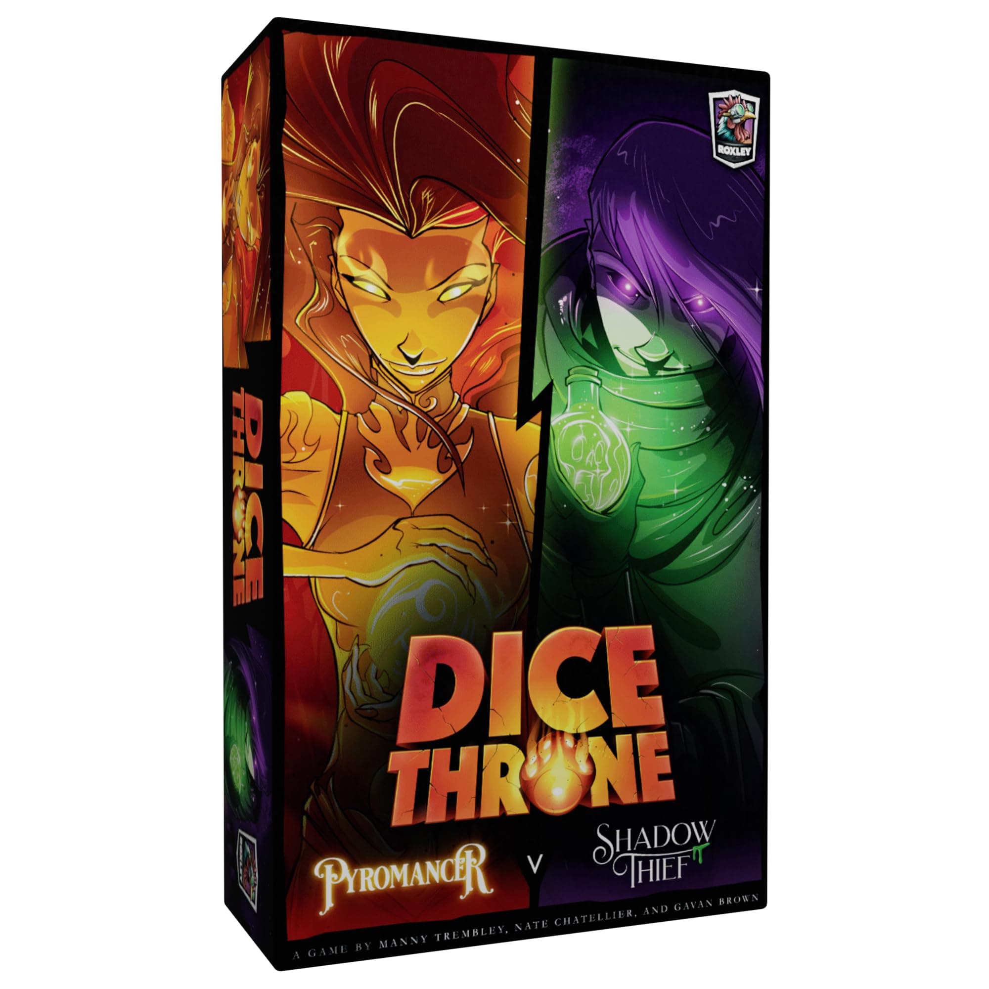 Dice Throne S1 Rerolled Box 3 Pyromancer v Shadow Thief (ROX638)