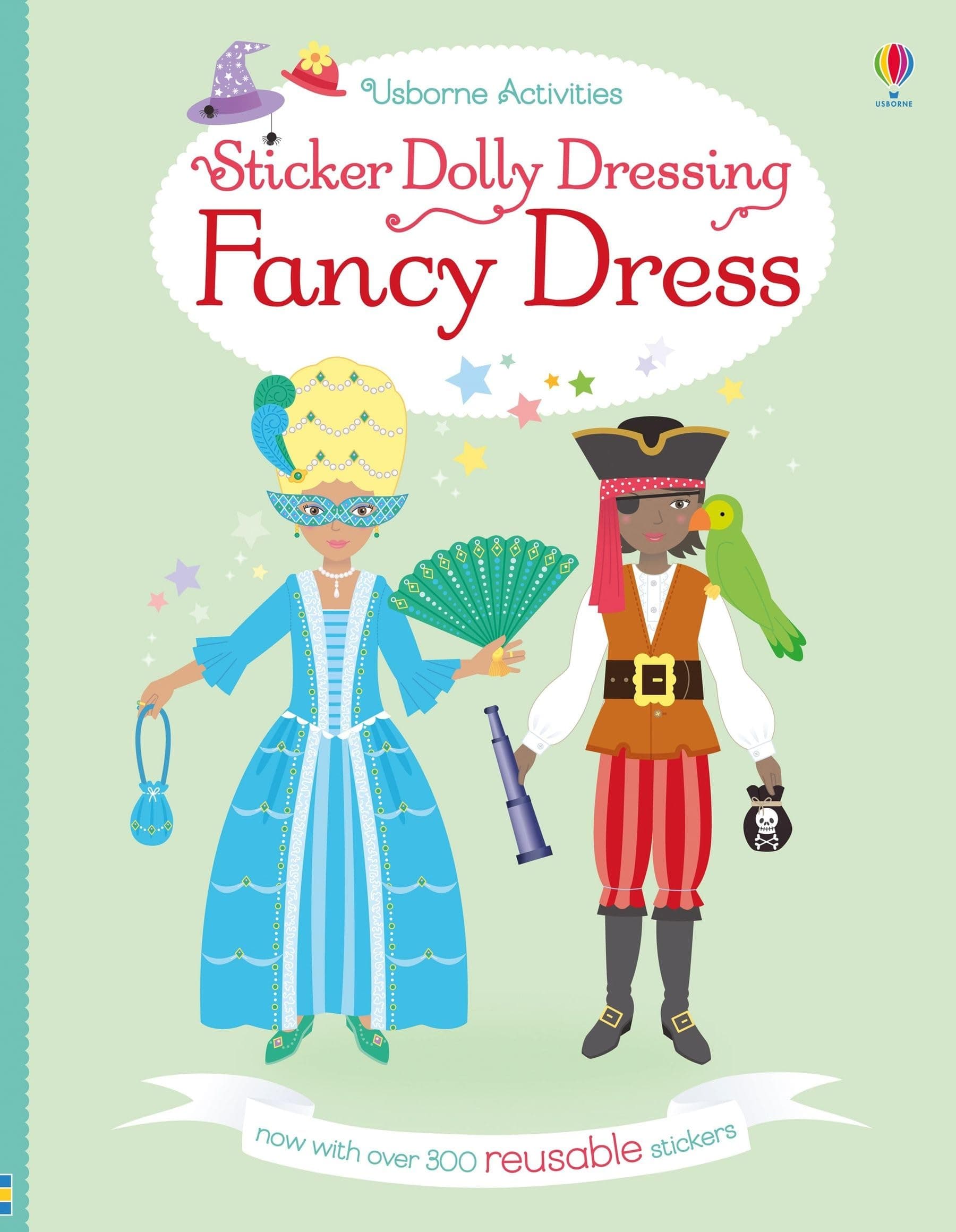 Sticker Dolly Dressing Fancy Dress: 1 Paperback – 1 Aug. 2017