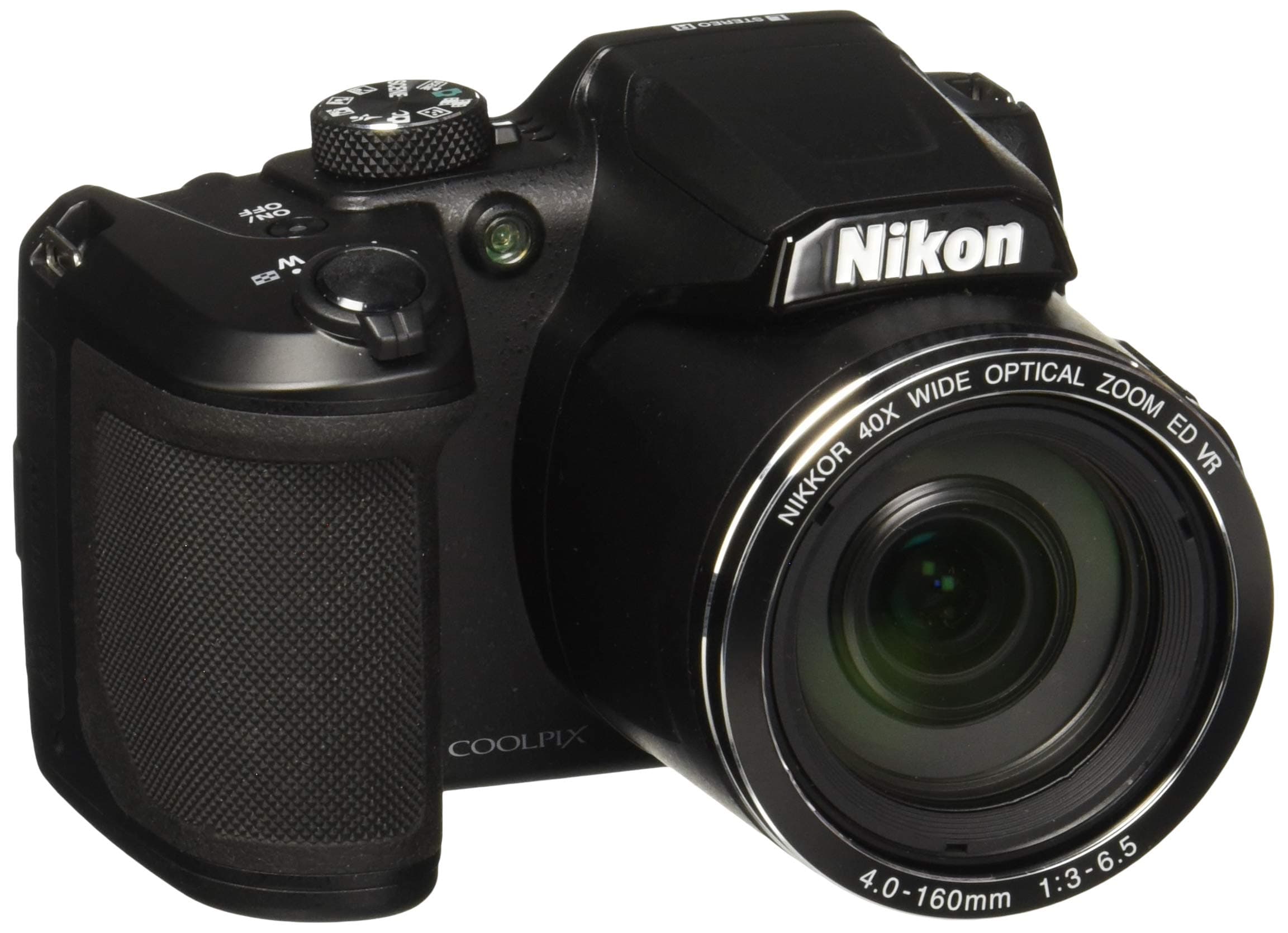 Nikon COOLPIX B500 16MP 40x Optical Zoom Digital Camera with WiFi - Black (Renewed)