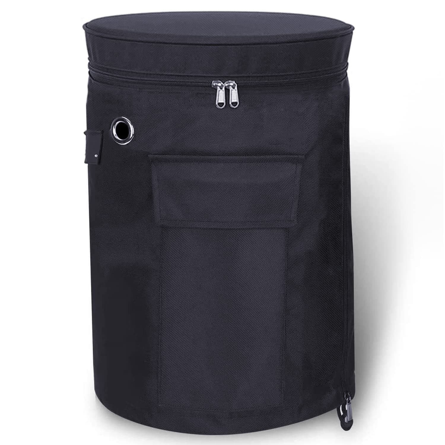 Kovshuiwe Propane Tank Cover,Protective Cover for 20LB Gas Bottle,Protective Cover for Gas Bottle,600D Oxford Anti-UV Waterproof Gas Tank