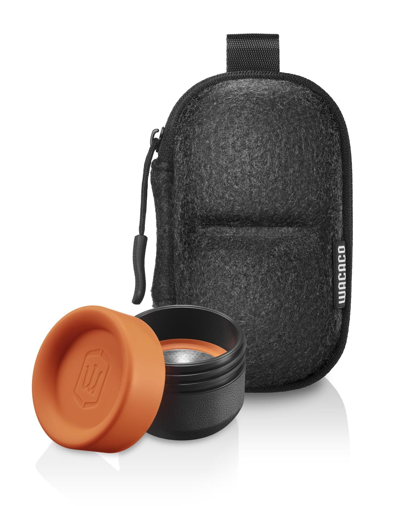 Minipresso GR2 Baskets Set, Accessory for Minipresso GR2, Includes 2 Additional Filter Baskets and Filter Baskets' Protective Case