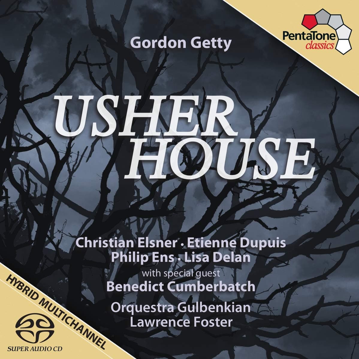 Gordon Getty: Usher House