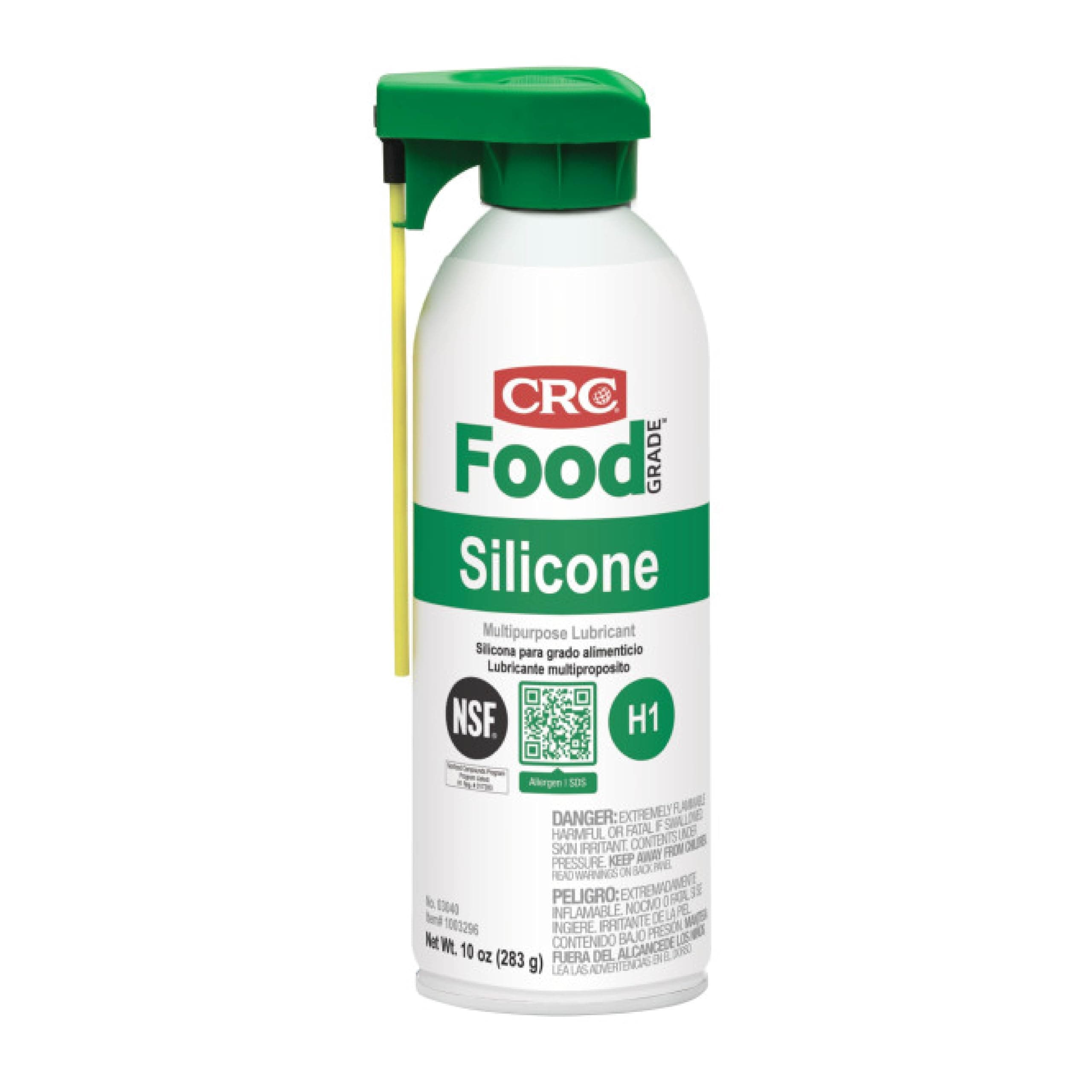 Food Grade Silicone Lubricant, (Net Weight: 10 oz) 16oz Aerosol