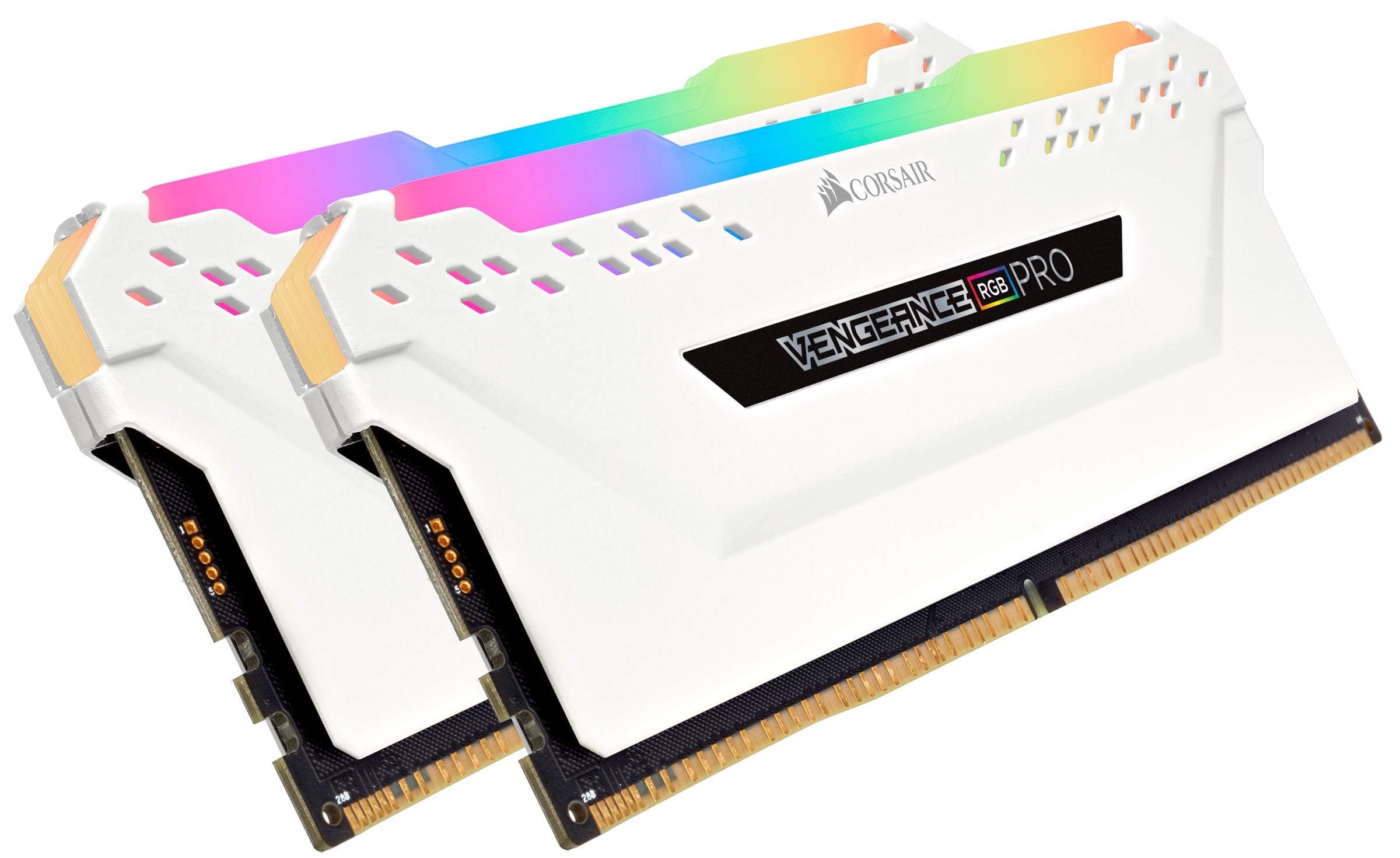 CORSAIR Vengeance RGB PRO Light Enhancement Kit (Memory not Included) – White