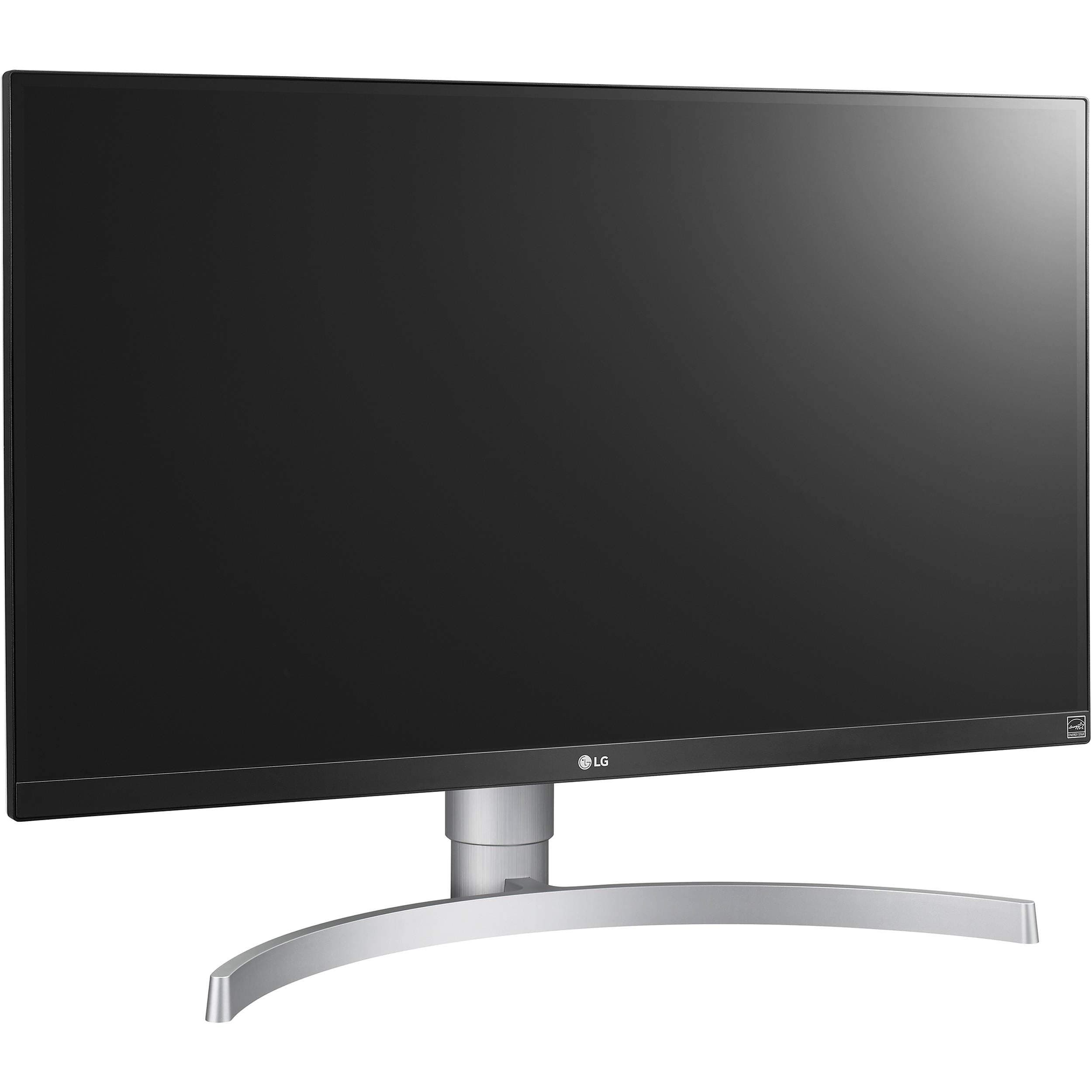 LG 27UK650-W 27-Inch UHD 4K Monitor - White