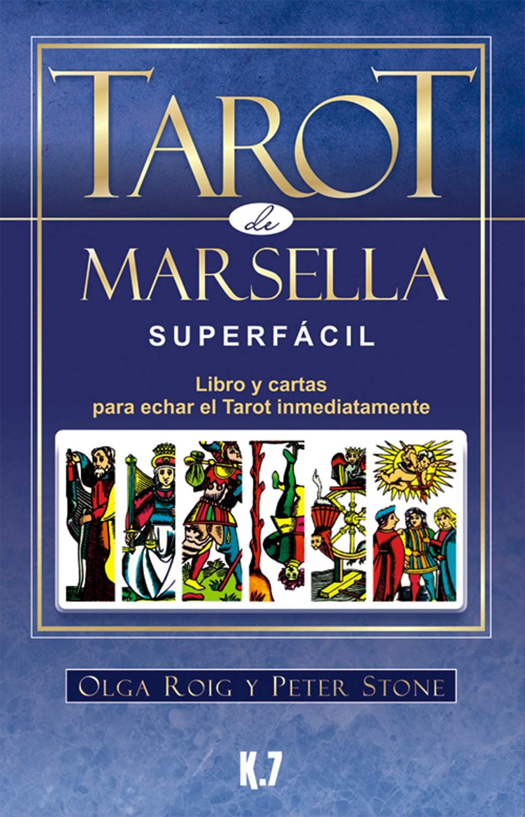 Tarot de Marsella superfácil : libro y cartas para echar el tarot inmediatamente Paperback – 1 May 2013