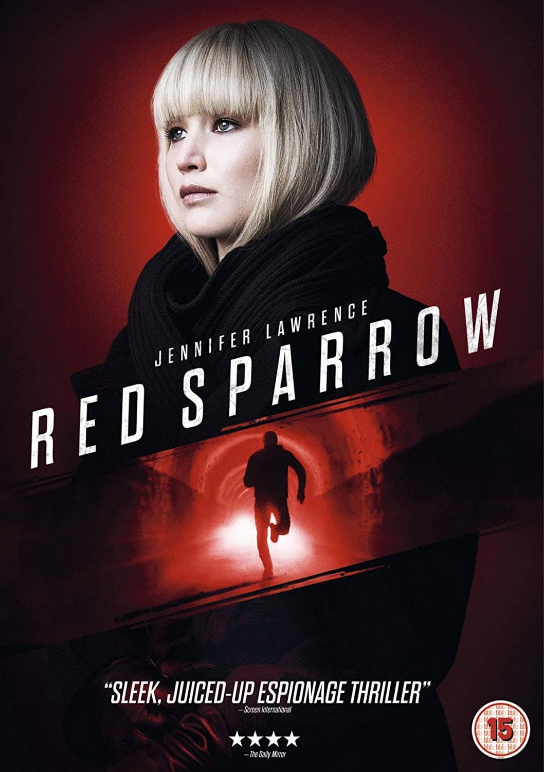 Red Sparrow [DVD] [2018]