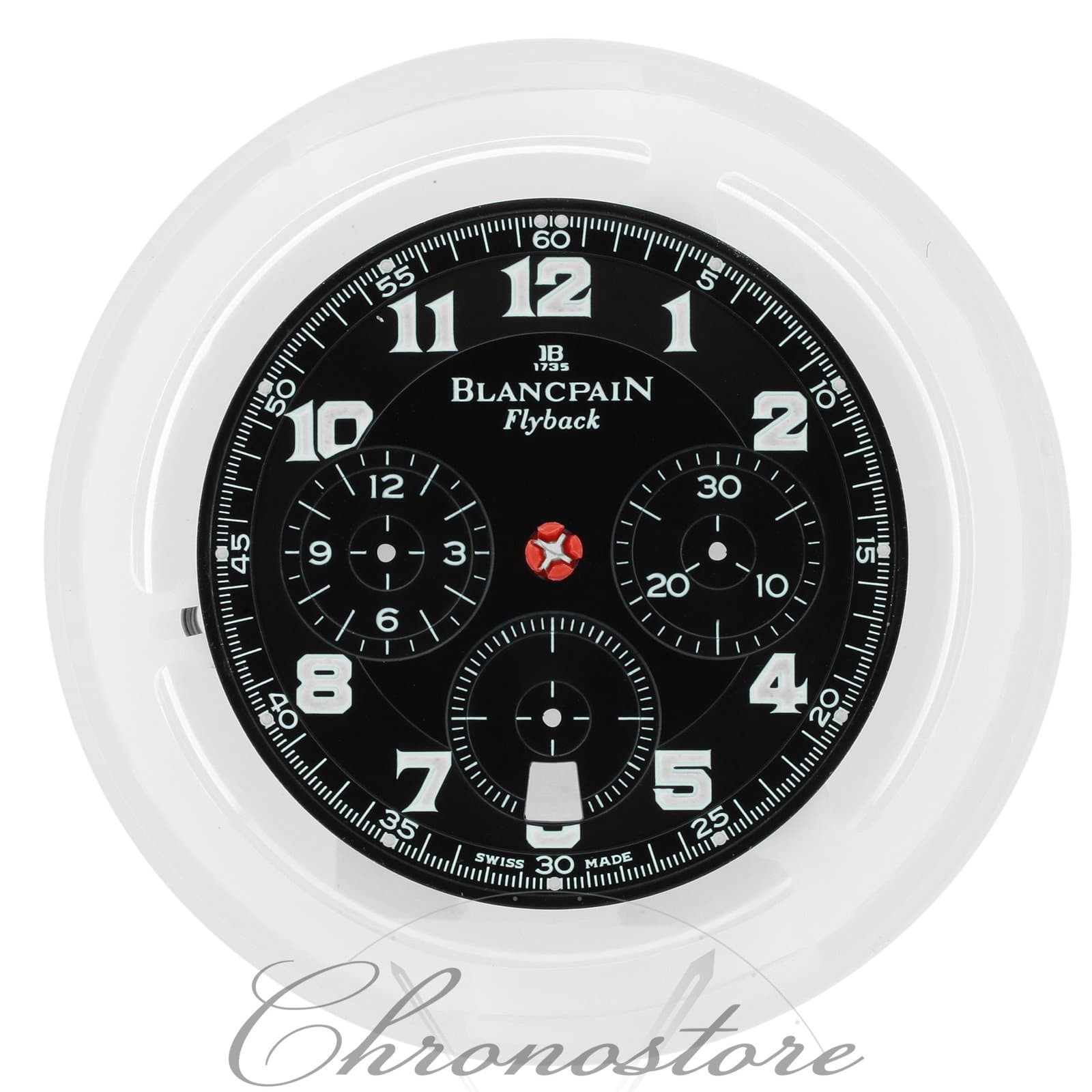 Blancpain Leman Chronograph Flyback 2185F-1130-63 30 mm Dial for 38 mm Watch