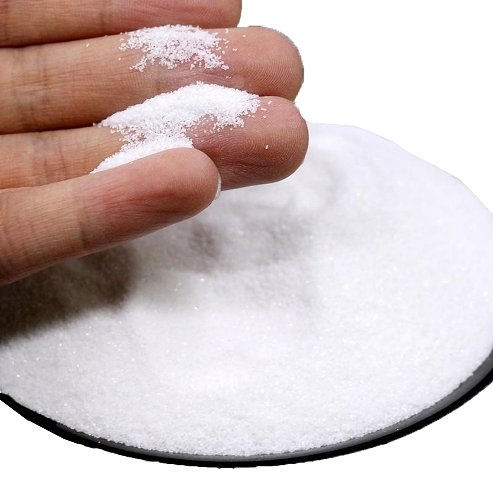 AOSWTLIF 4 Pound White Fine Quartz Sand - 80-120 Mesh, Ideal for Zen Gardens, DIY Painting, Incense Burners, Acrylic Texturing, Interior Decor & Vase Fillers