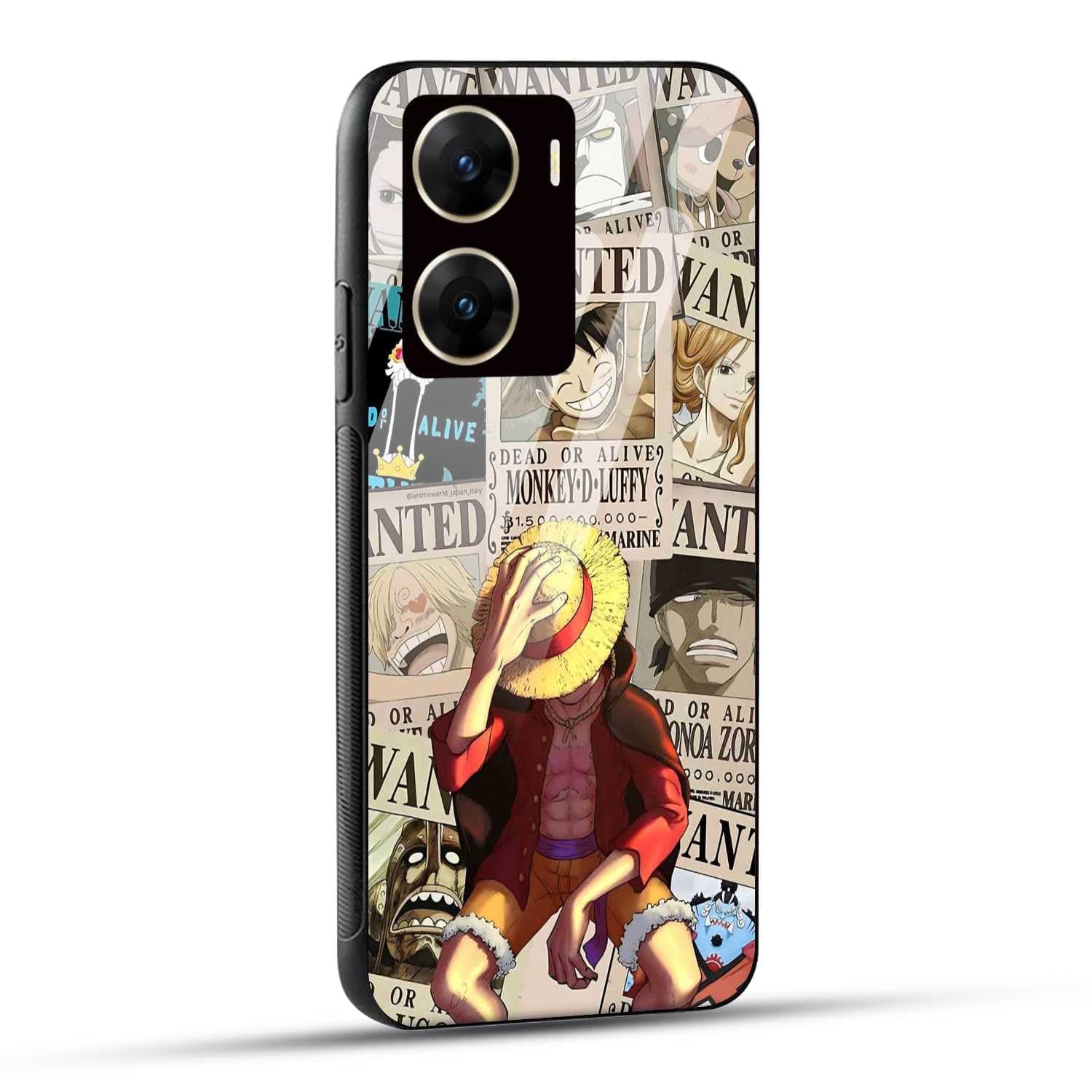 NDCOM Basic Case for VIVO V29e 5G (Glass and Black Silicone_Multi-Coloured)