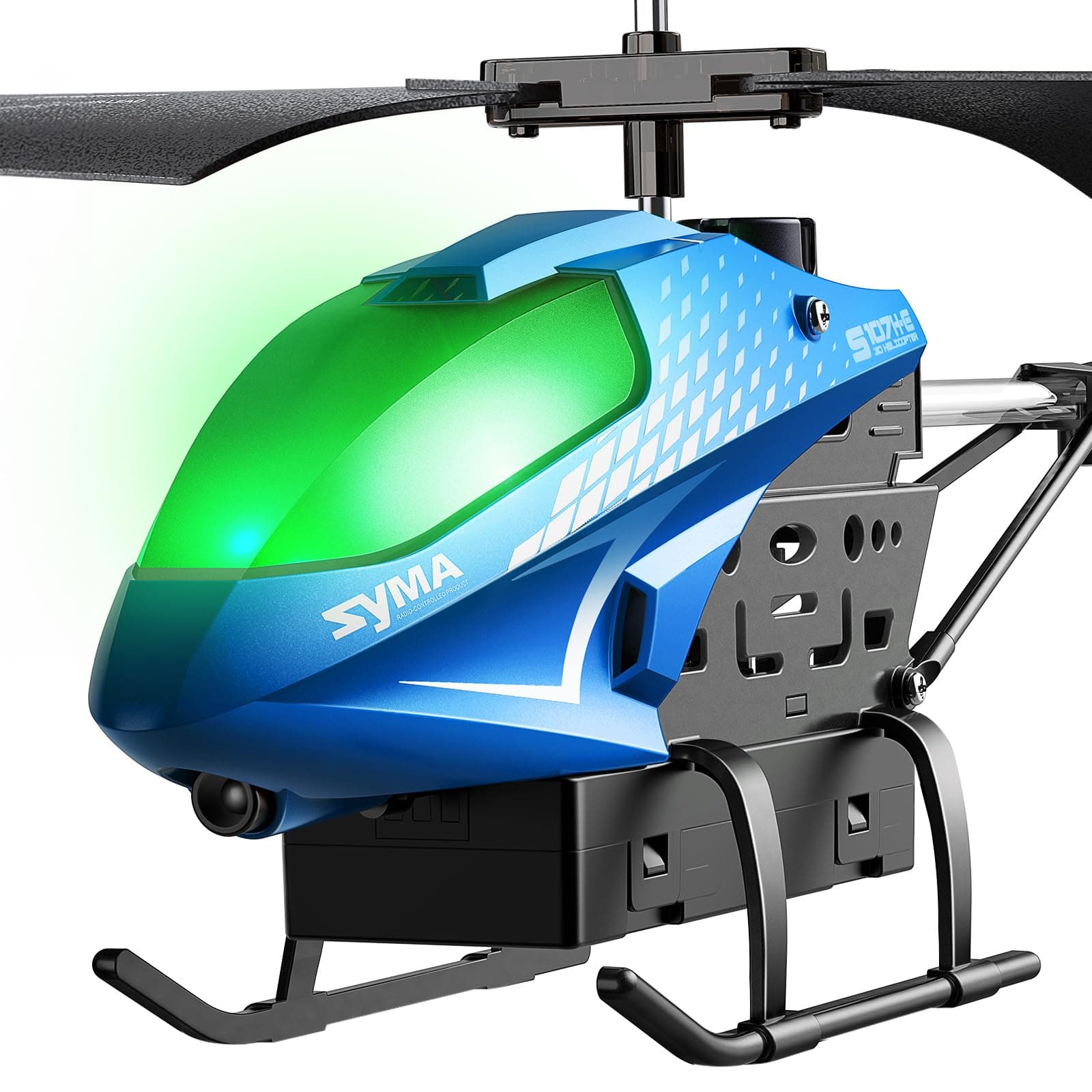 Remote Control Helicopter, RC Plane with 40 Mins Flight Time(2 Batteries), Auto Obstacle Avoidance and Altitude Hold, Birthday Gifts for 6 7 8 9 10 11 12 Years Old Kids Boys Girls