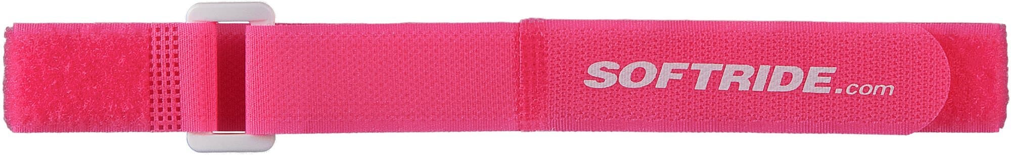 Softride Soft Wraps Red, All Purpose Hook and Loop Tie Down Straps, 24x1 inch, 4-Pack (26596)