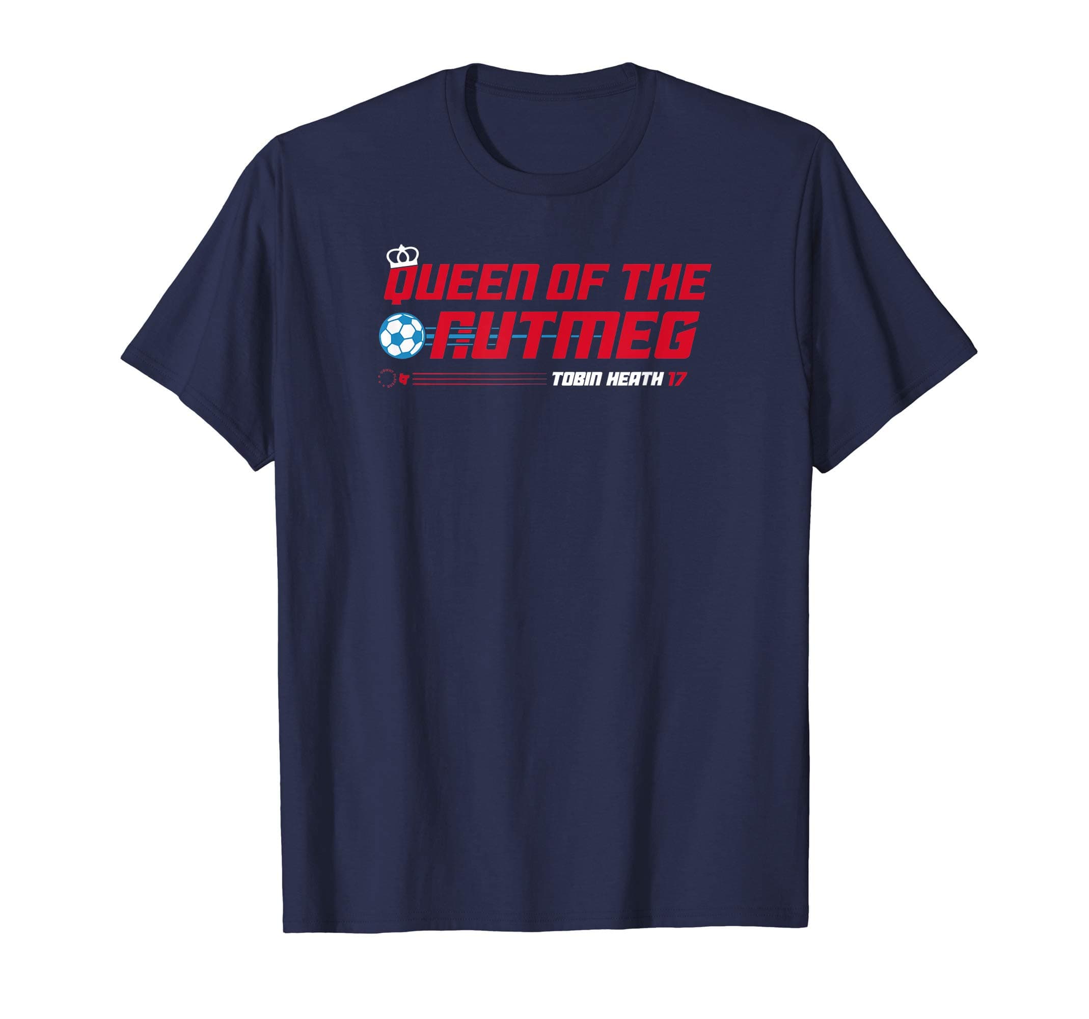 Officially Licensed Tobin Heath - Queen Of The Nutmeg T-ShirtOEKO-TEX STANDARD 100