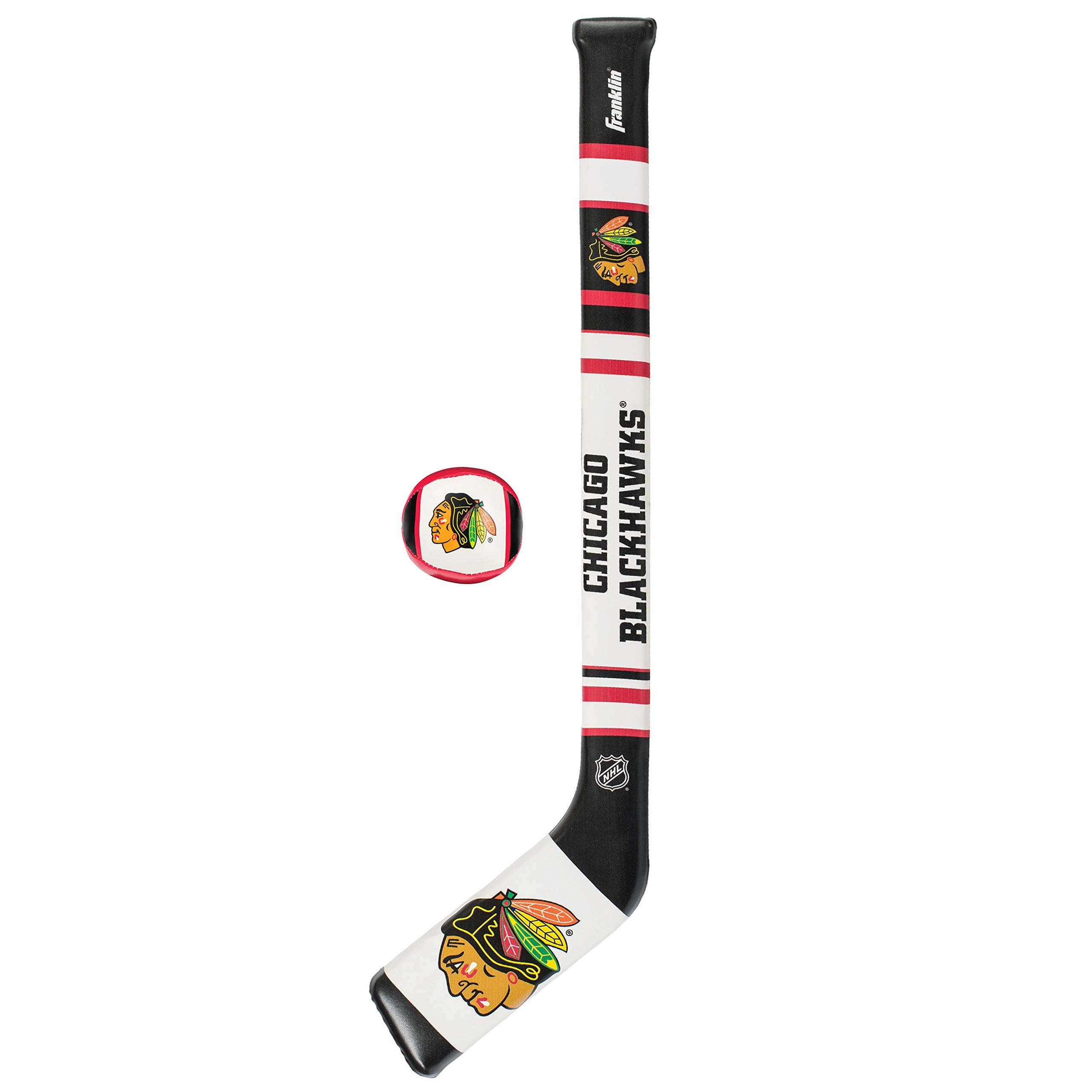 Franklin Sports NHL Team Licensed Soft Sport Hockey Set
