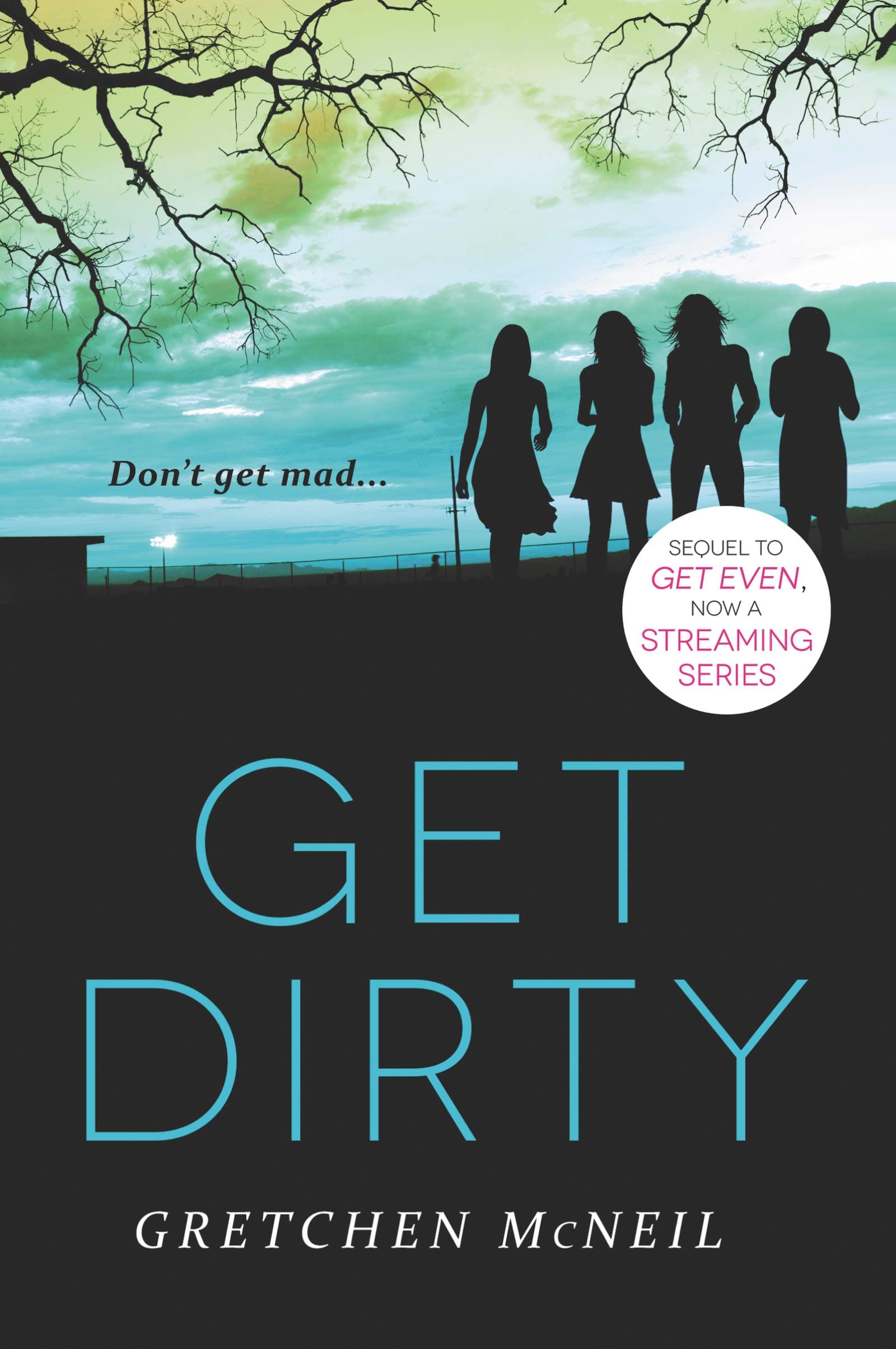 Get Dirty: Now on Netflix and BBC―A Thrilling YA Sequel About Secrets and Revenge (Don’t Get Mad)