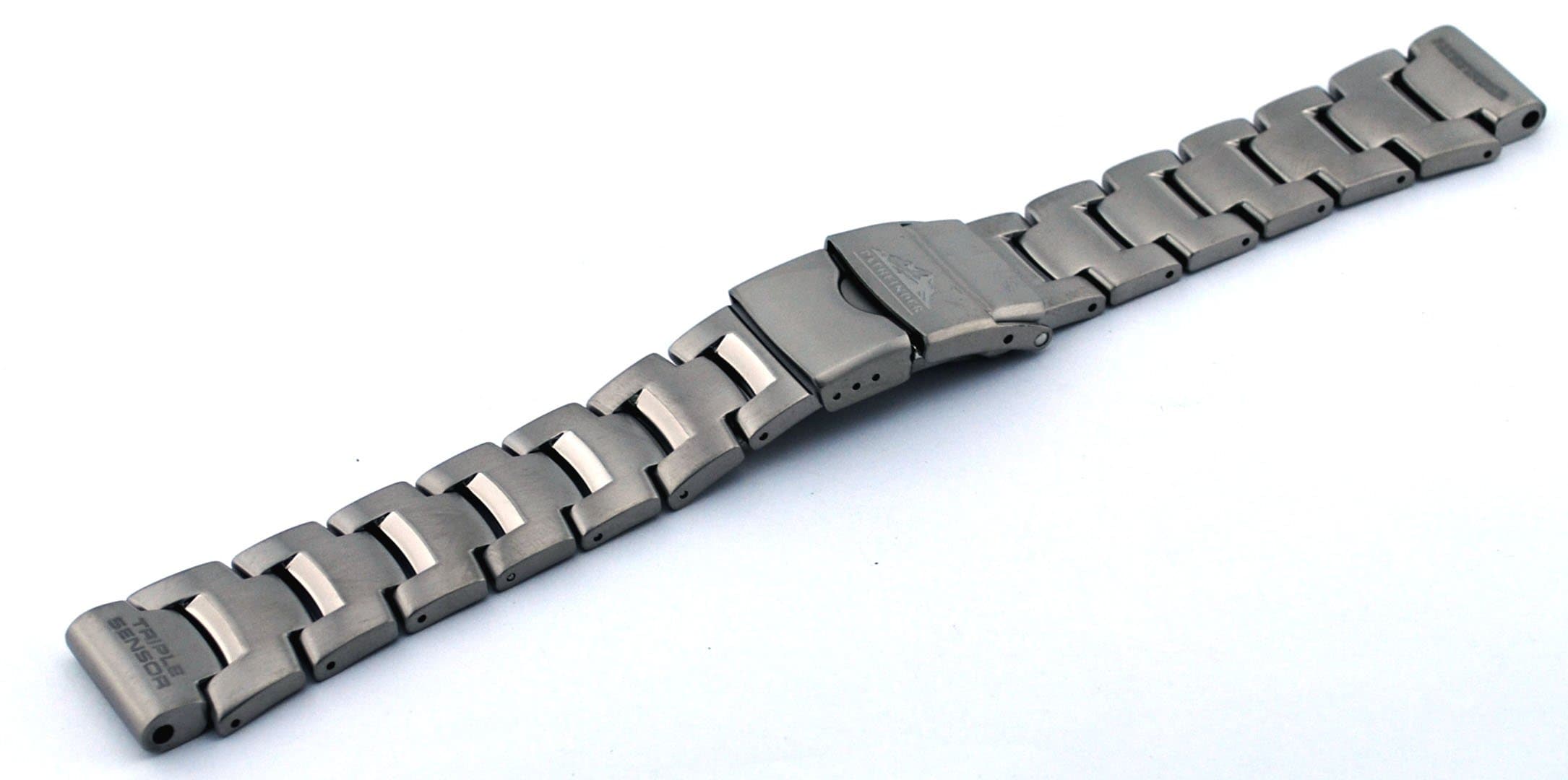 Casio #10332896 Genuine Factory Replacement Titanium Band Pathfinder Model:PAW2000T-7
