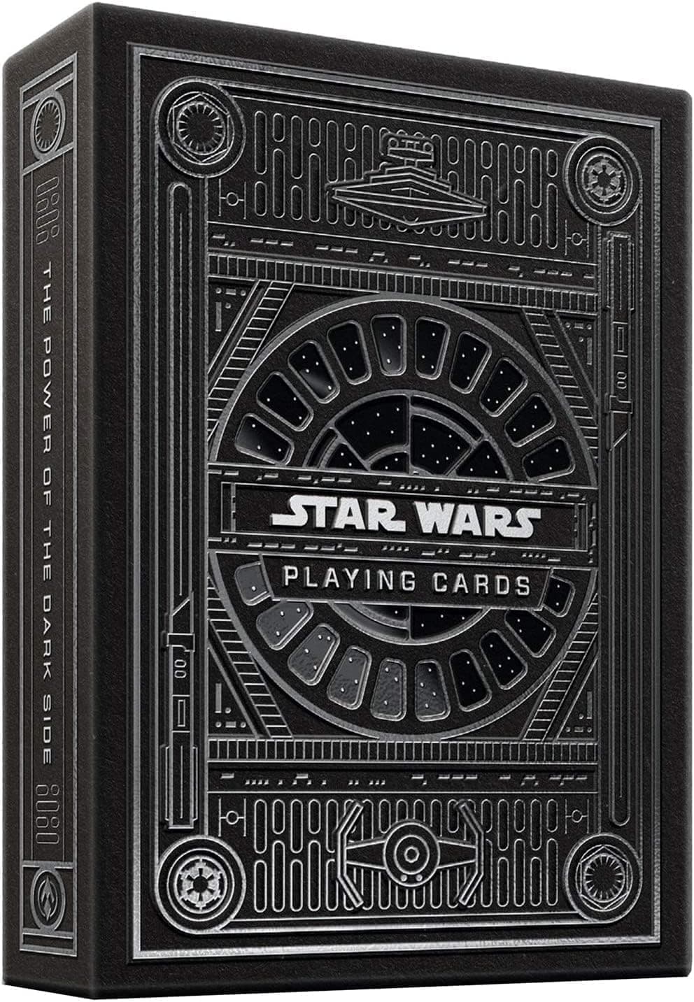 theory11 Star Wars Playing Cards Silver Edition - Dark Side (Grey)