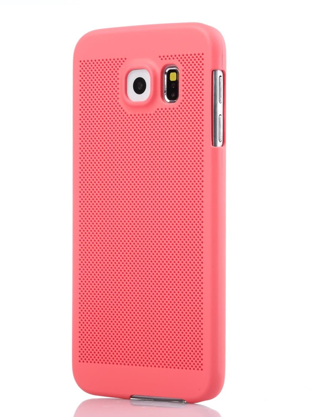 Tat2 - Samsung Galaxy S6 Case Red - Slim Fit S6 Cool Case - Soft Touch and Feel Cool Galaxy S6 Cases with Polycarbonate Protection - Resistant Non Slip Case and Firm Grip for Your Samsung Galaxy - Get It Now!! - For Samsung Galaxy S6 (Red)