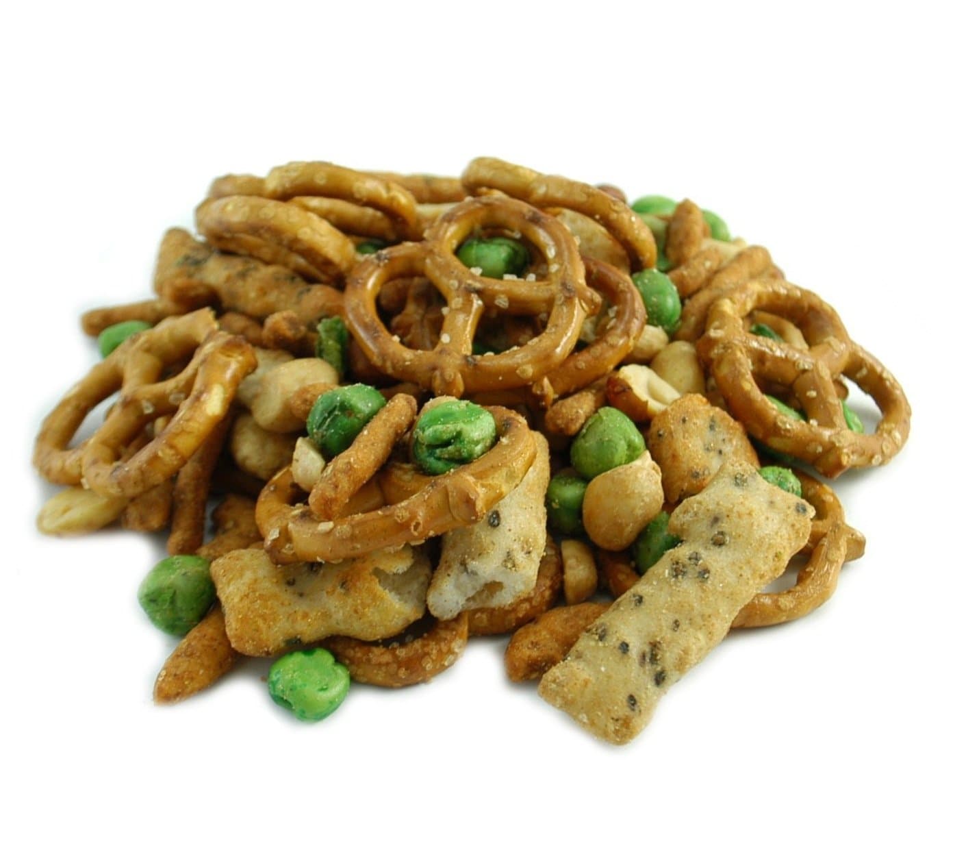 Weaver Nut Bagel Nut N Pretzel Snack Mix (1 LB.)