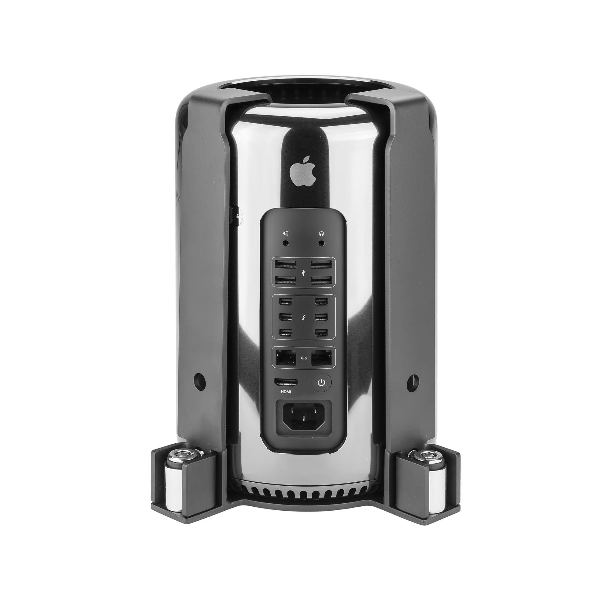 SecurityXtra ProLock Security Desk Mount for Mac Pro - Black